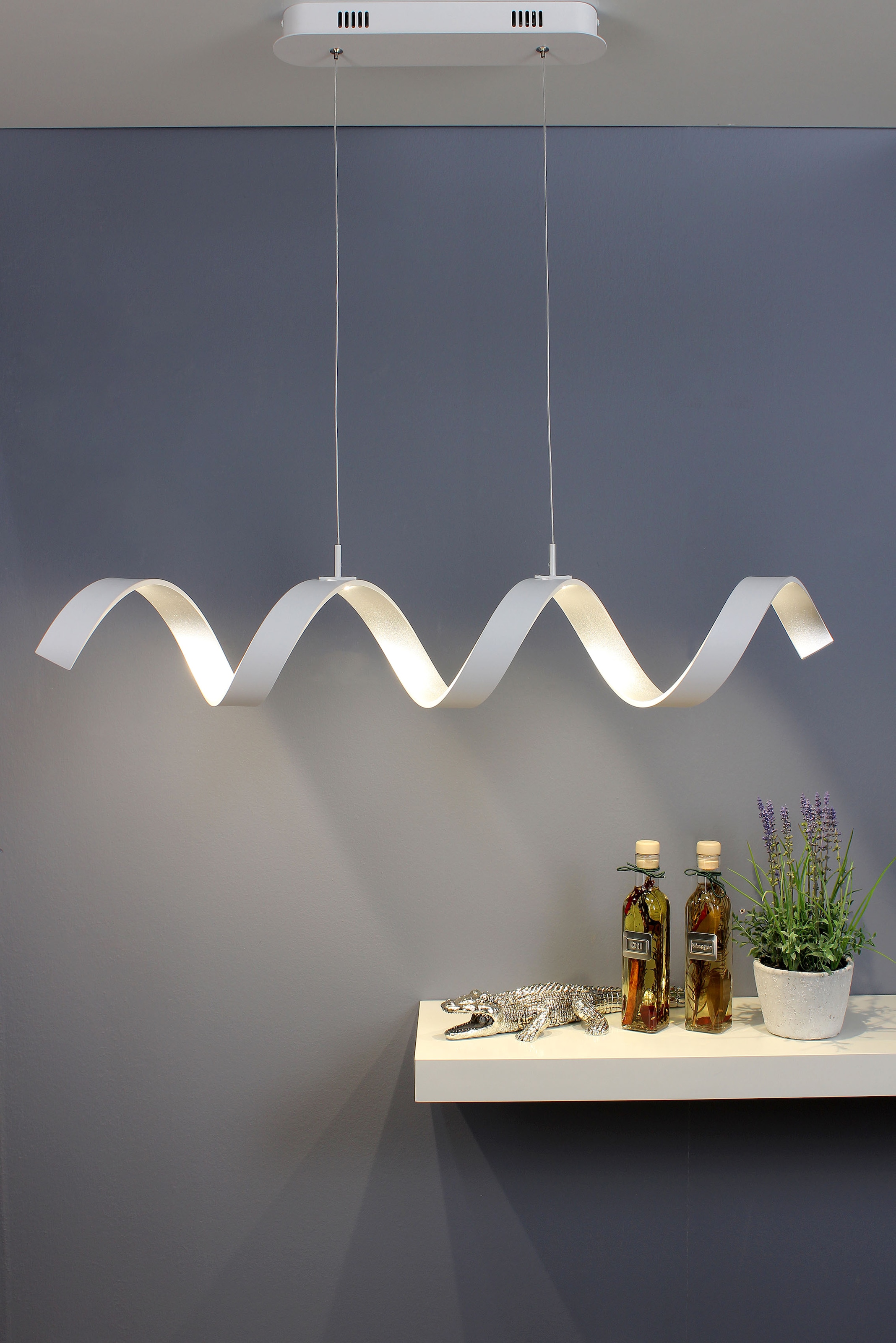 Design LUCE | BAUR »HELIX« Pendelleuchte LED