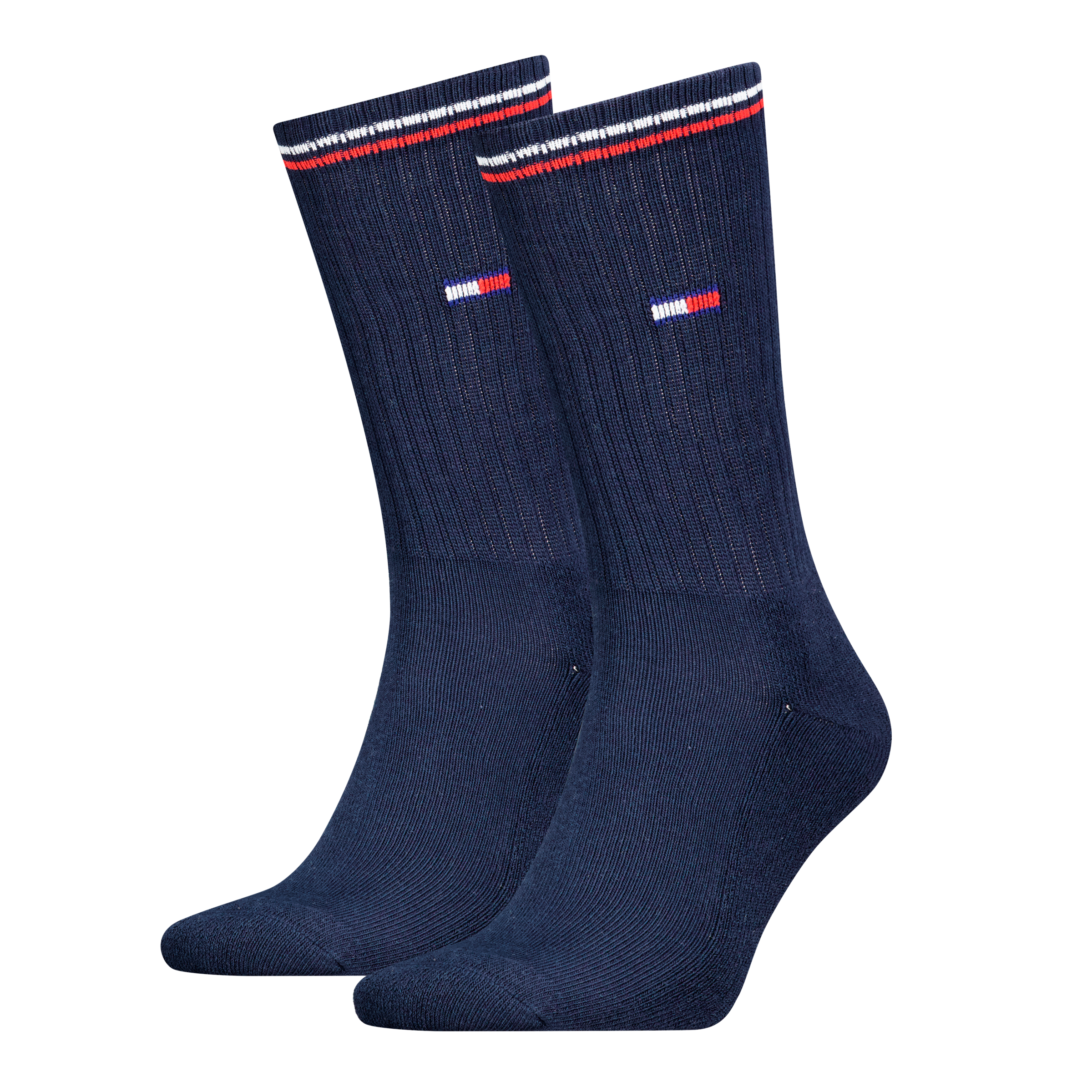 Tommy Hilfiger Socken "TH UNI TJ SOCK 2P ICONIC", (2 Paar), Verstärkte Fers günstig online kaufen