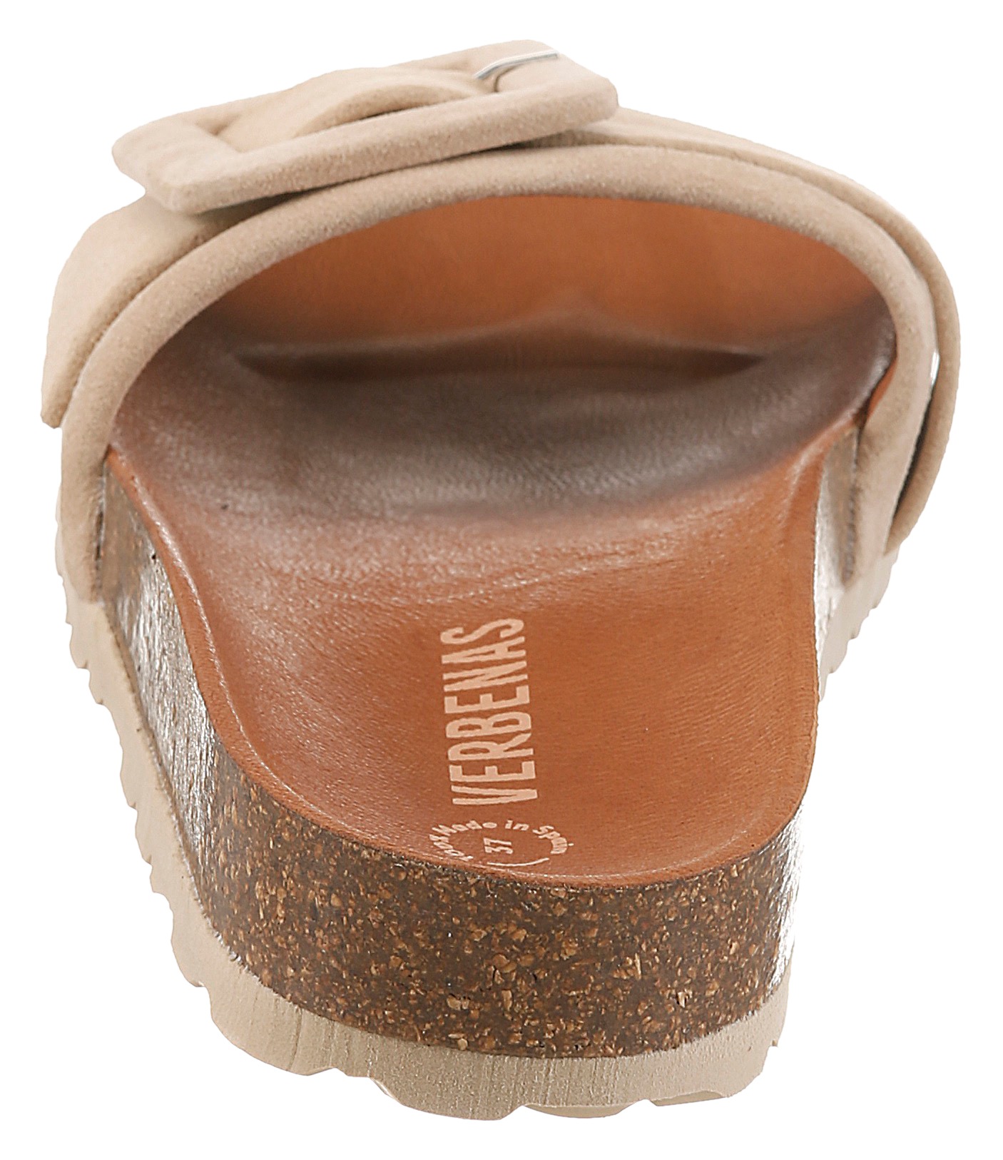 VERBENAS Pantolette "REIKO VELOUR" Sommerschuh, Urlaubsschuh, Strandschuh z günstig online kaufen