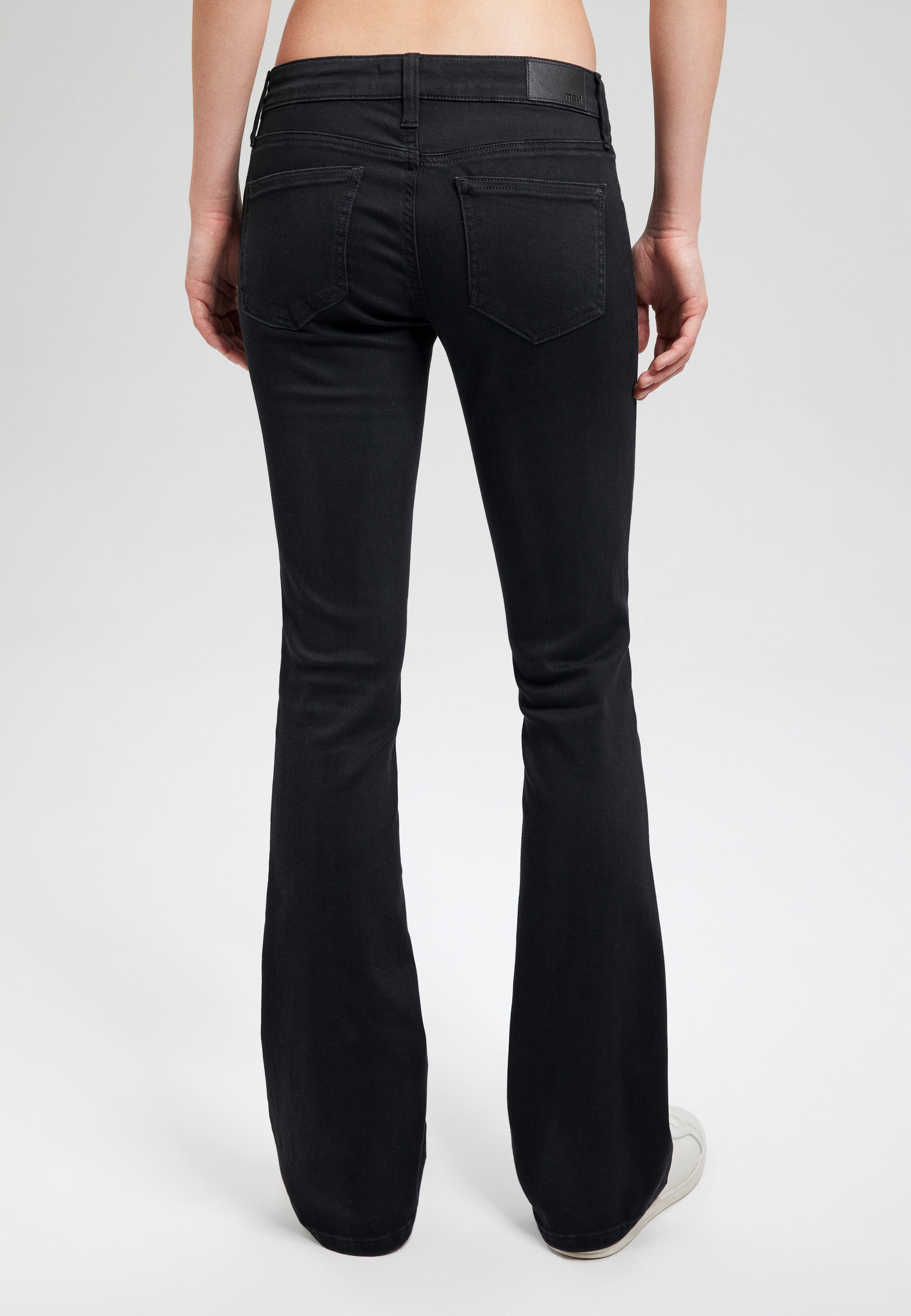 Mavi Bootcut-Jeans »BELLA MID-RISE«, Bootcut Jeans
