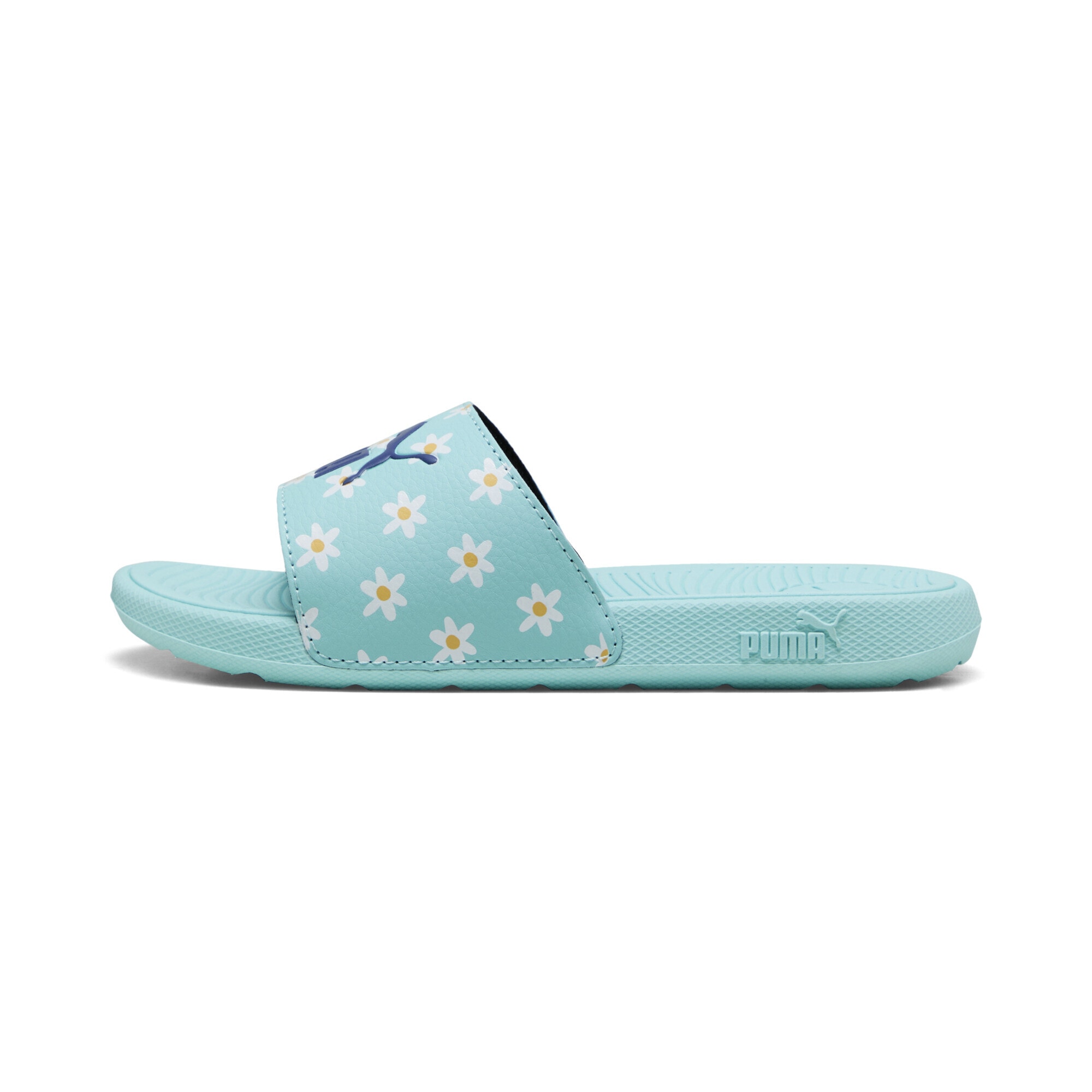 PUMA Sandale »Cool Cat 2.0 Daisies Slides Mädchen«