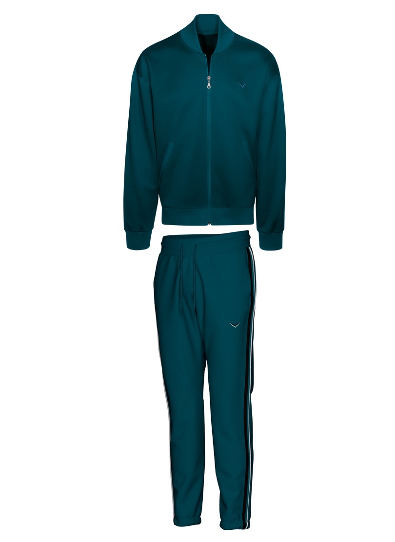 Trigema Freizeitanzug "TRIGEMA Freizeitanzug aus Collegejacke und Joggingho günstig online kaufen
