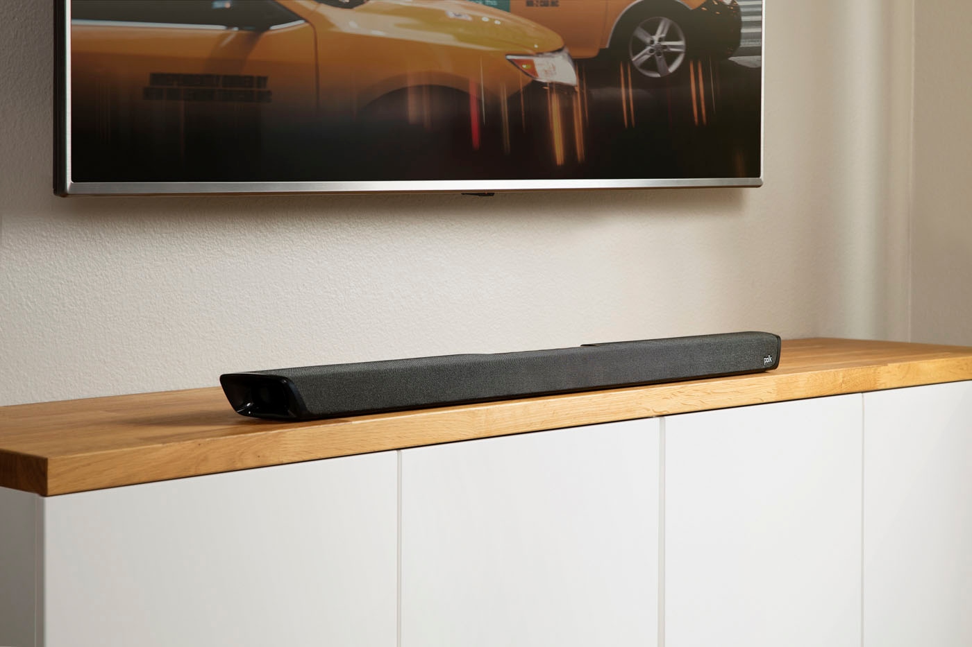 Polk Soundbar »MagniFi 2«, kabelloser Subwoofer, Chromecast, Sprachsteuerung mit Google Assistant