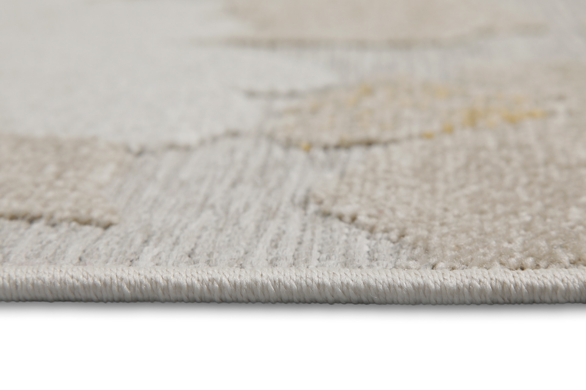 Wecon home Outdoorteppich »Beach Flower«, rechteckig, 5 mm Höhe, Läufer, für Innen & Außen, pflegeleicht, Hoch-Tief Effekt