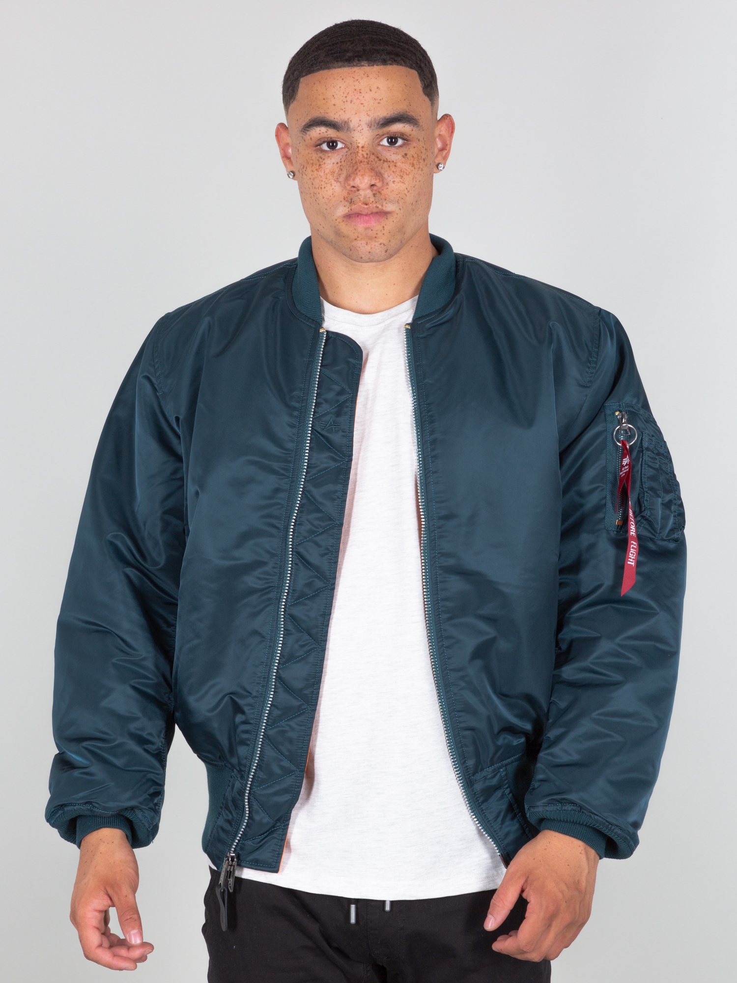 Alpha Industries Bomberjacke "Alpha Industries Men - Bomber Jackets MA-1 He günstig online kaufen