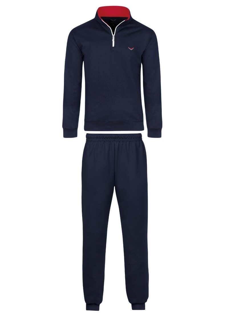 Trigema Freizeitanzug "TRIGEMA Herren Jogginganzug in Sweat-Qualität" 2 Stk günstig online kaufen