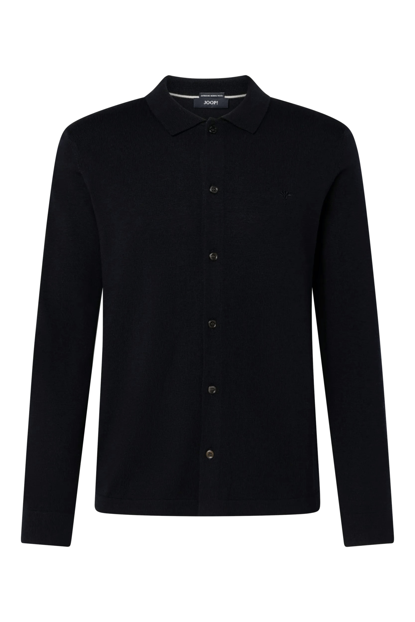 JOOP Langarm-Poloshirt "Davus" Regular fit mit Polokragen