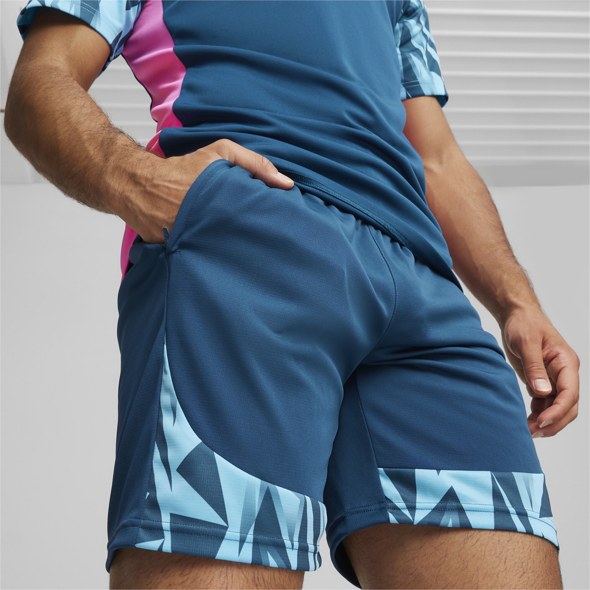 PUMA Sporthose »individualFINAL Fußballshorts Herren«