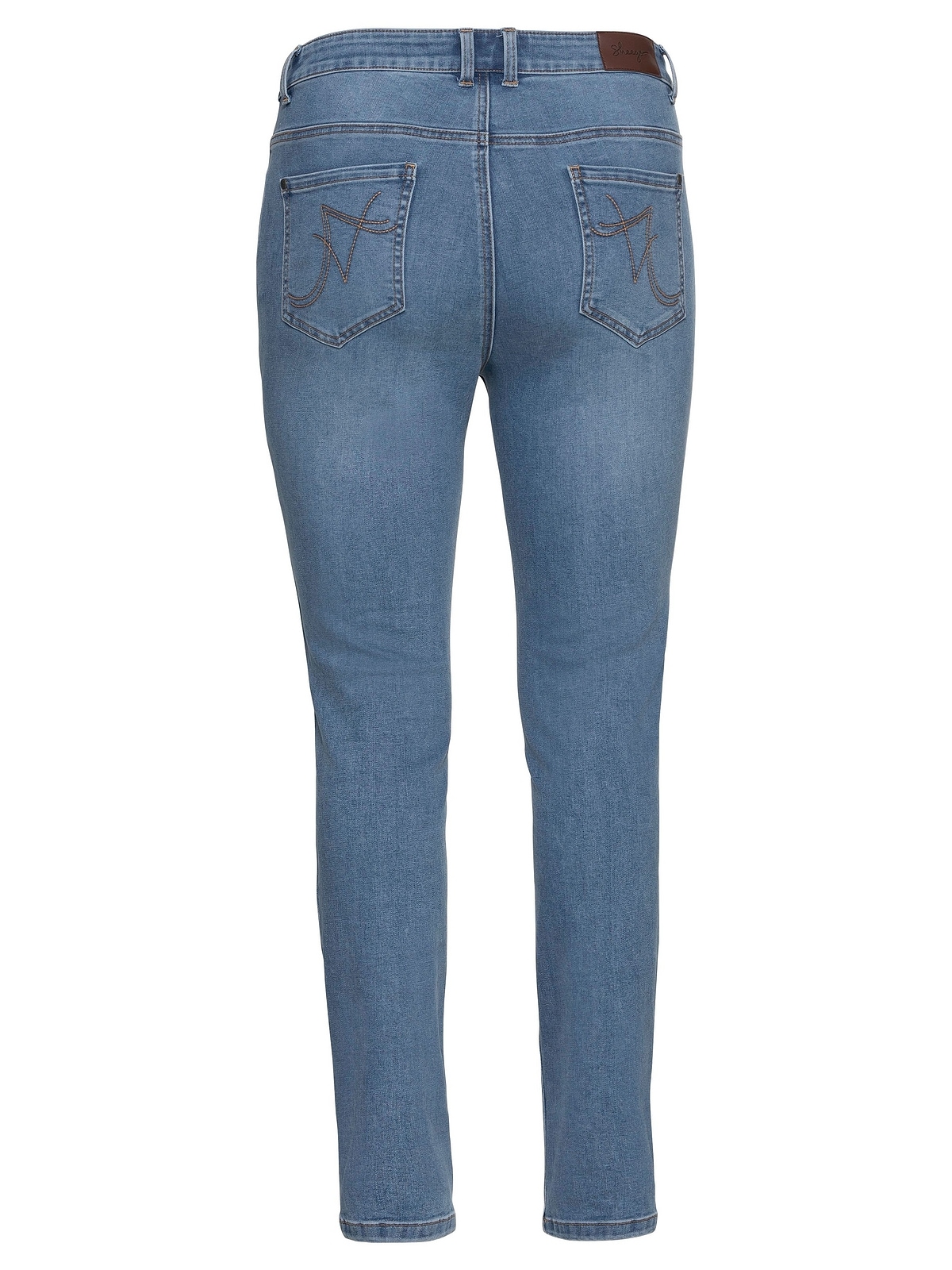 Sheego Stretch-Jeans »Große Größen«, Super elastisches Power-Stretch-Material