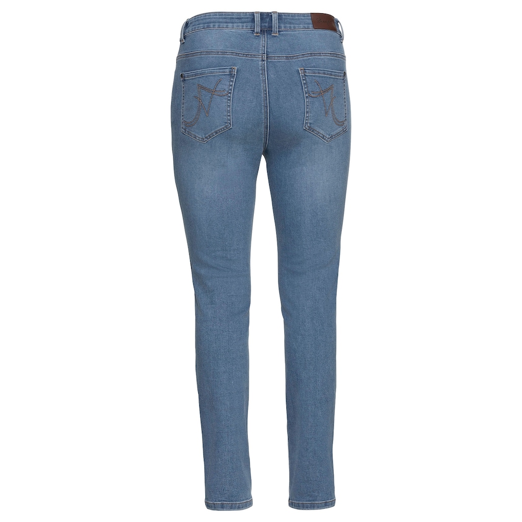 Sheego Stretch-Jeans »Große Größen«