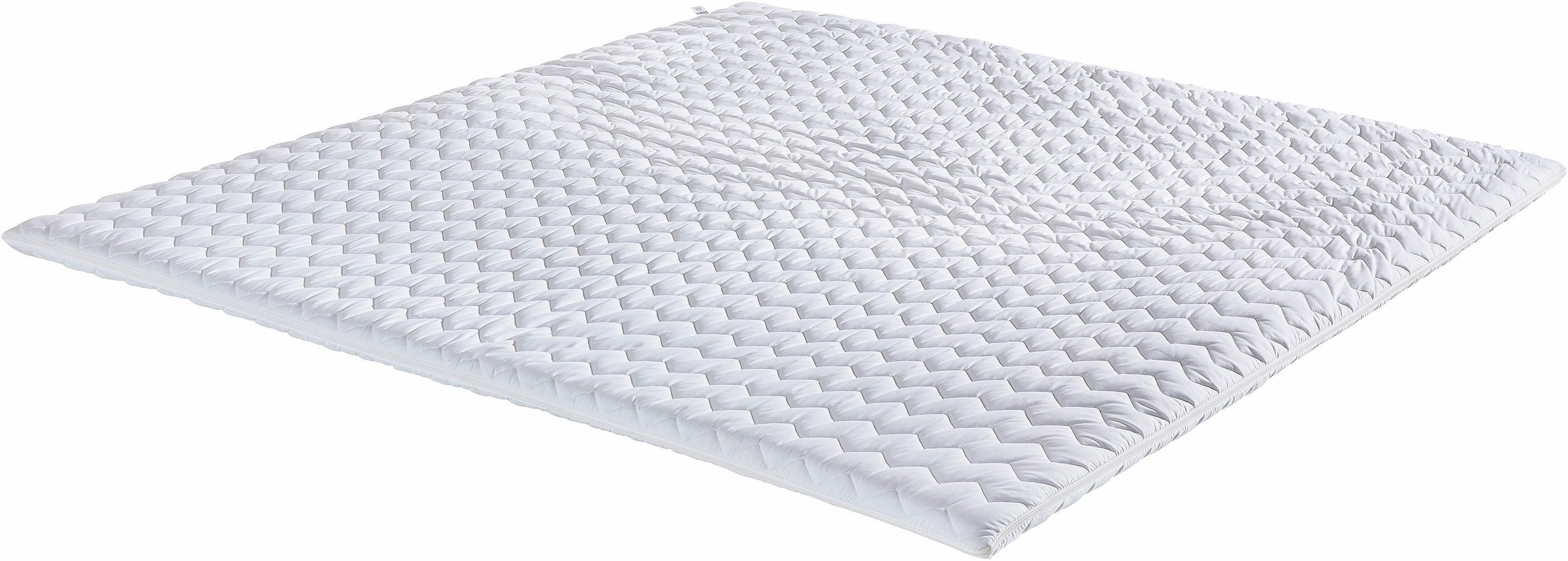 INOSIGN Boxspringbett »Coos«, mit besonderer Steppung im Kopfteil, 3 Matratzenarten, 2 Härtegrade