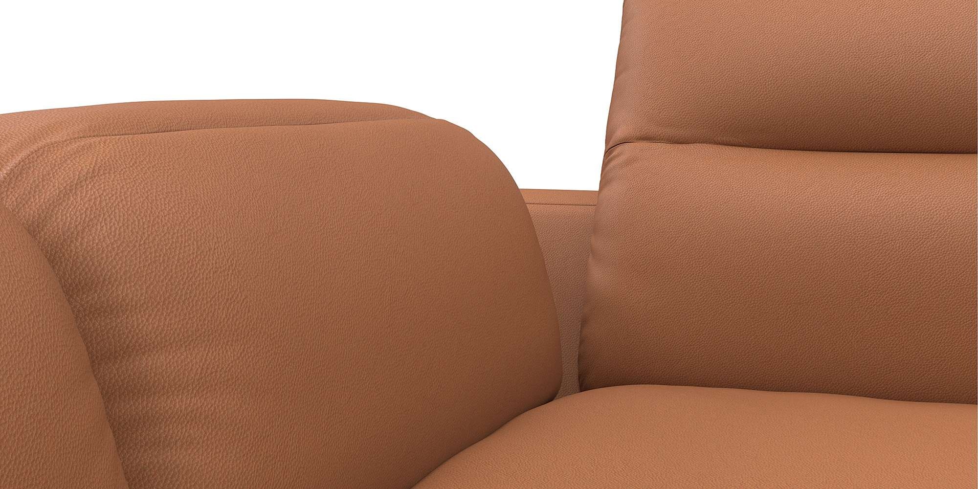 FLEXLUX Ecksofa »Salino, Funktionssofa mit Ottomane, Relaxsofa, Ecksofa«, Sofa mit Arm- und Kopfteil-Verstellungen, Kaltschaum & Stahl-Wellen