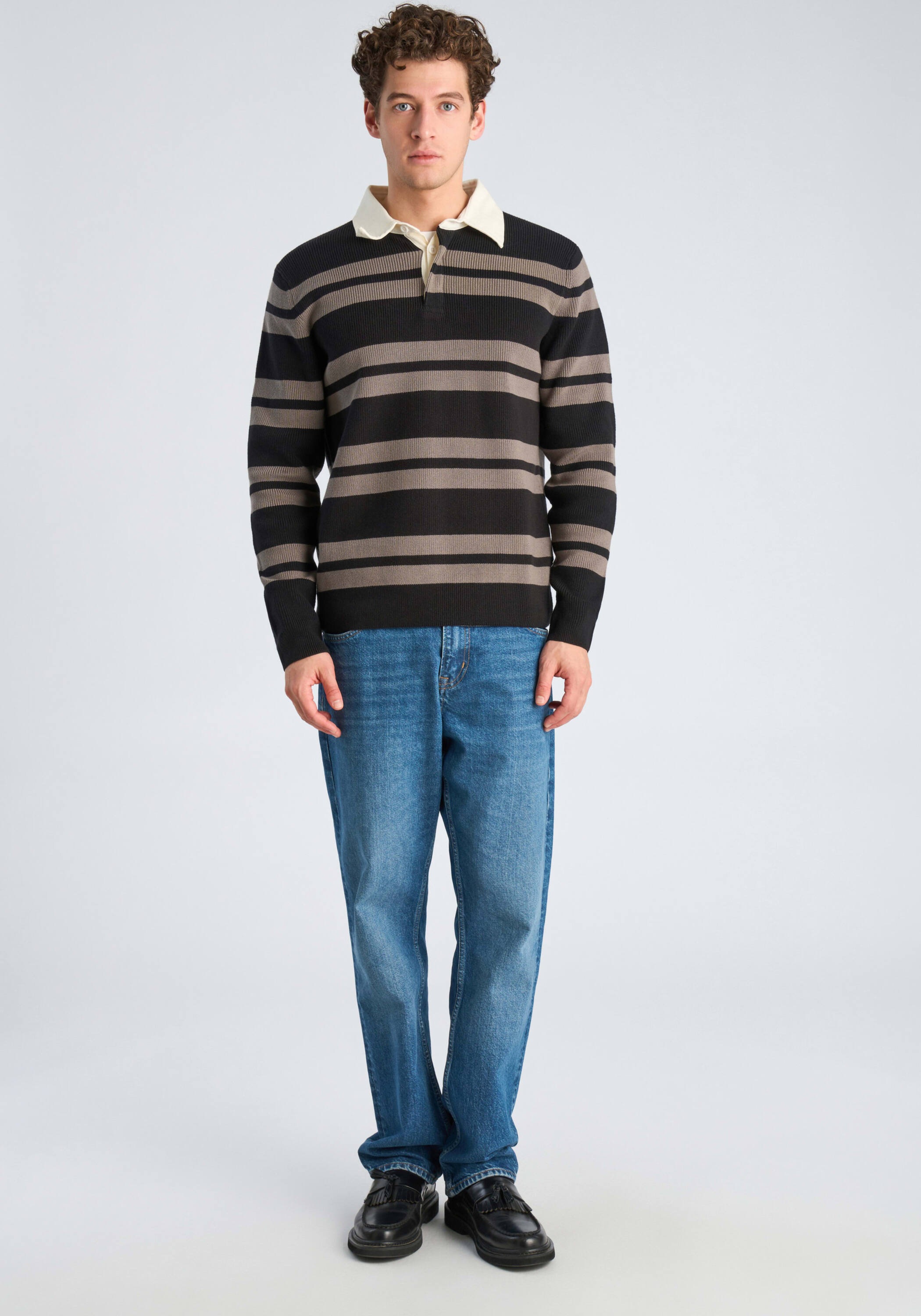 LINDBERGH Strickpullover »Strickpullover Comfort Fit«