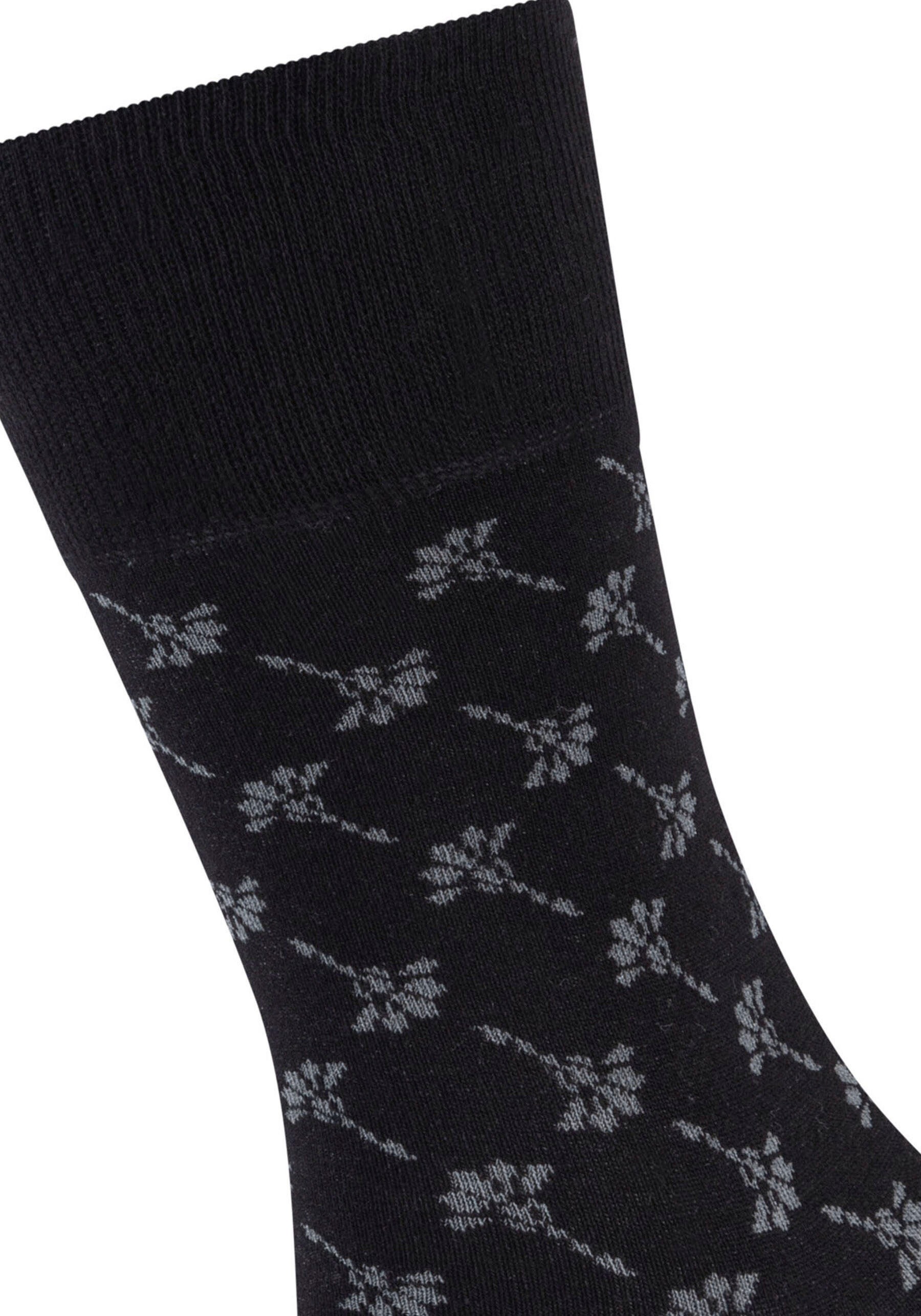 JOOP! Socken »premium essentials«, (2er Pack), Premium Essentials, verstärkte Ferse, langlebig, komfortable