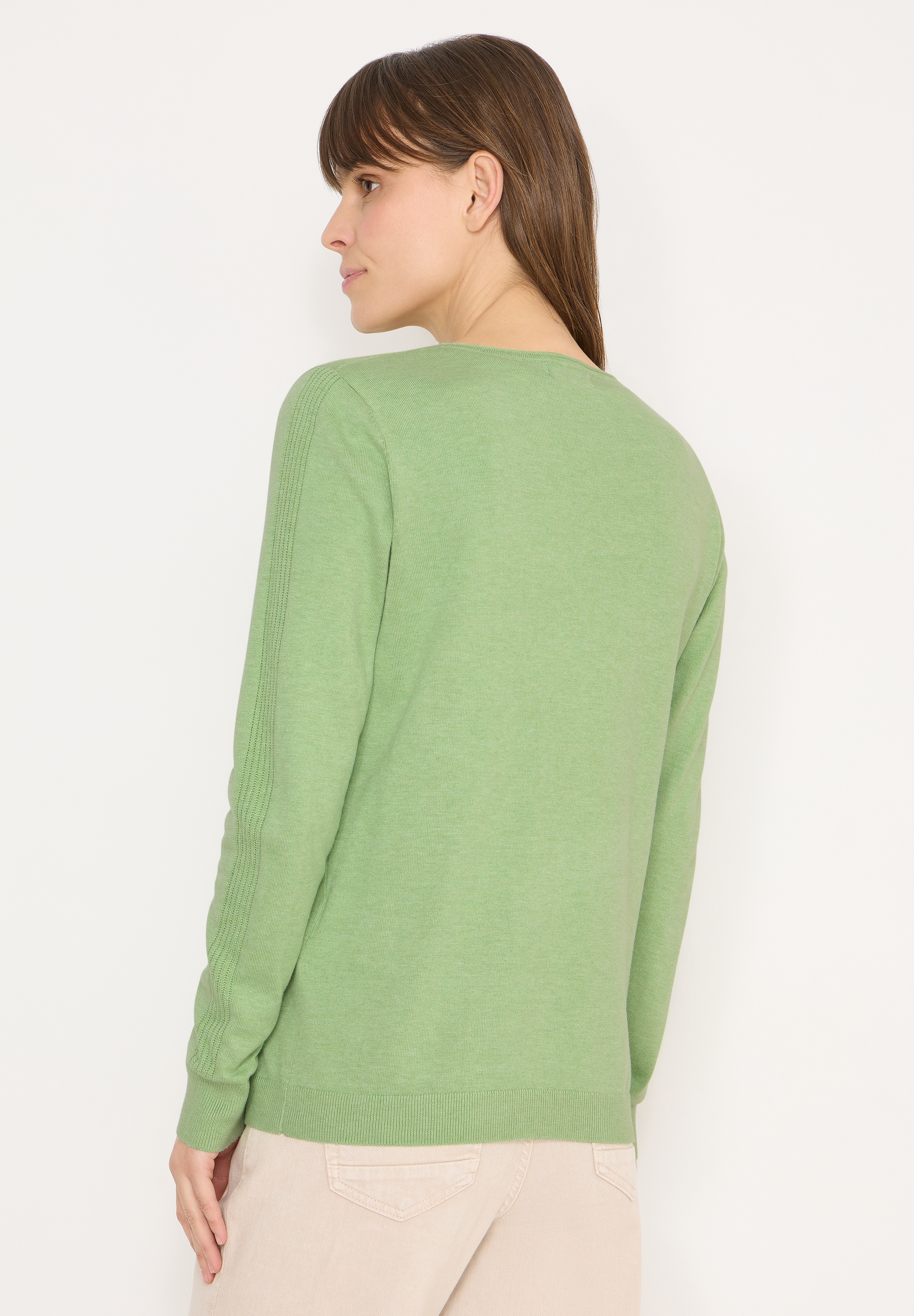 Cecil Strickpullover im soften Baumwoll-Mix günstig online kaufen