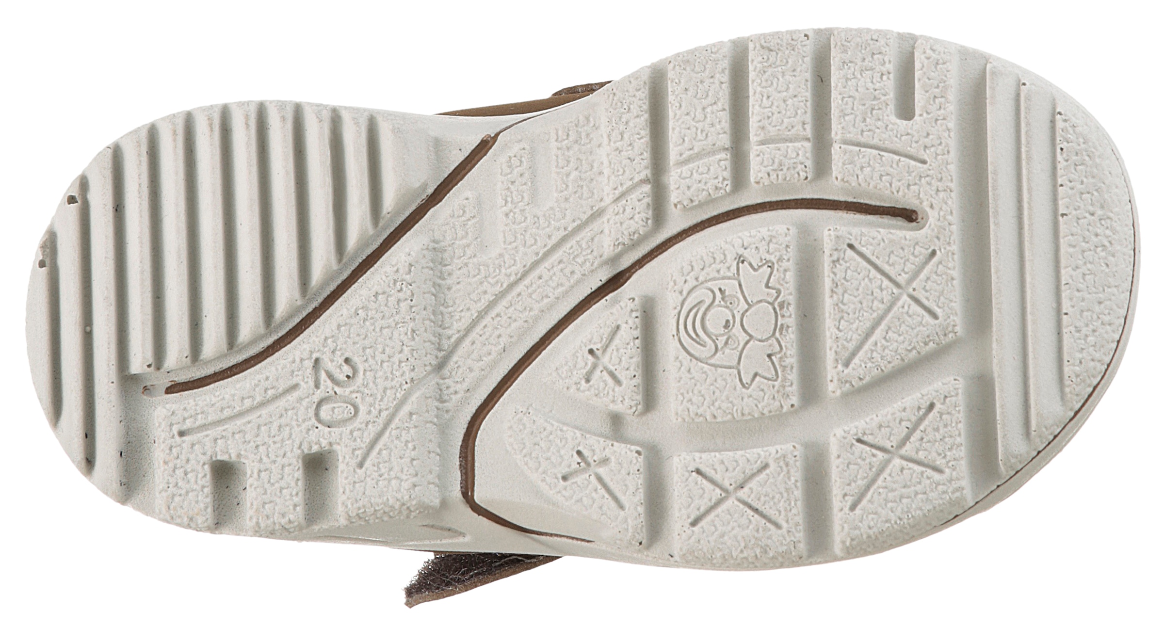 PEPINO by RICOSTA Winterstiefel »Flo WMS: mittel«  Klettschuh mit Warmfutter, Größenschablone zum Download