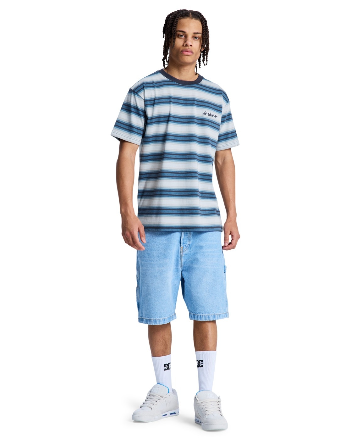 DC Shoes Sporttop »Sheriff Stripe«