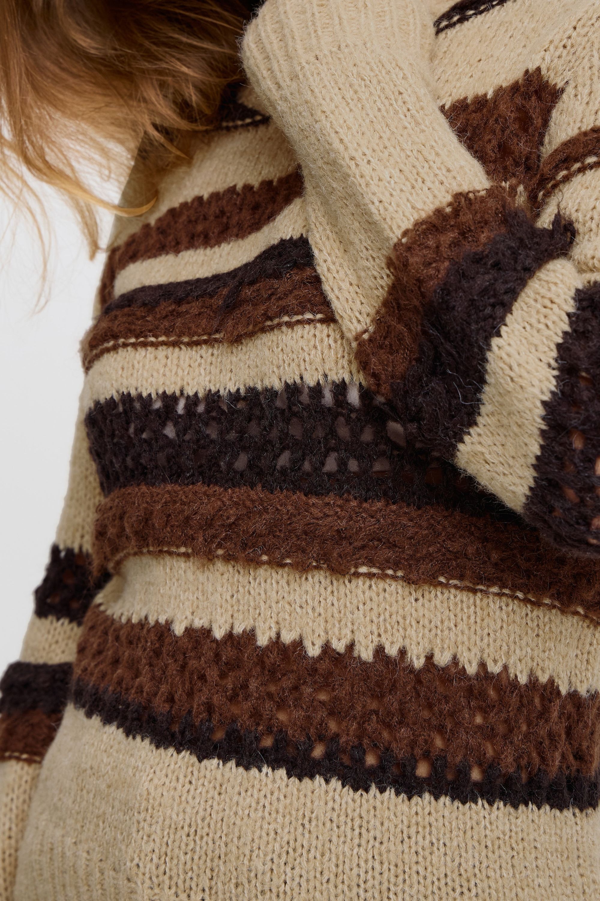 Pulz Jeans Strickpullover »Strickpullover PZJACKIE Pullover«
