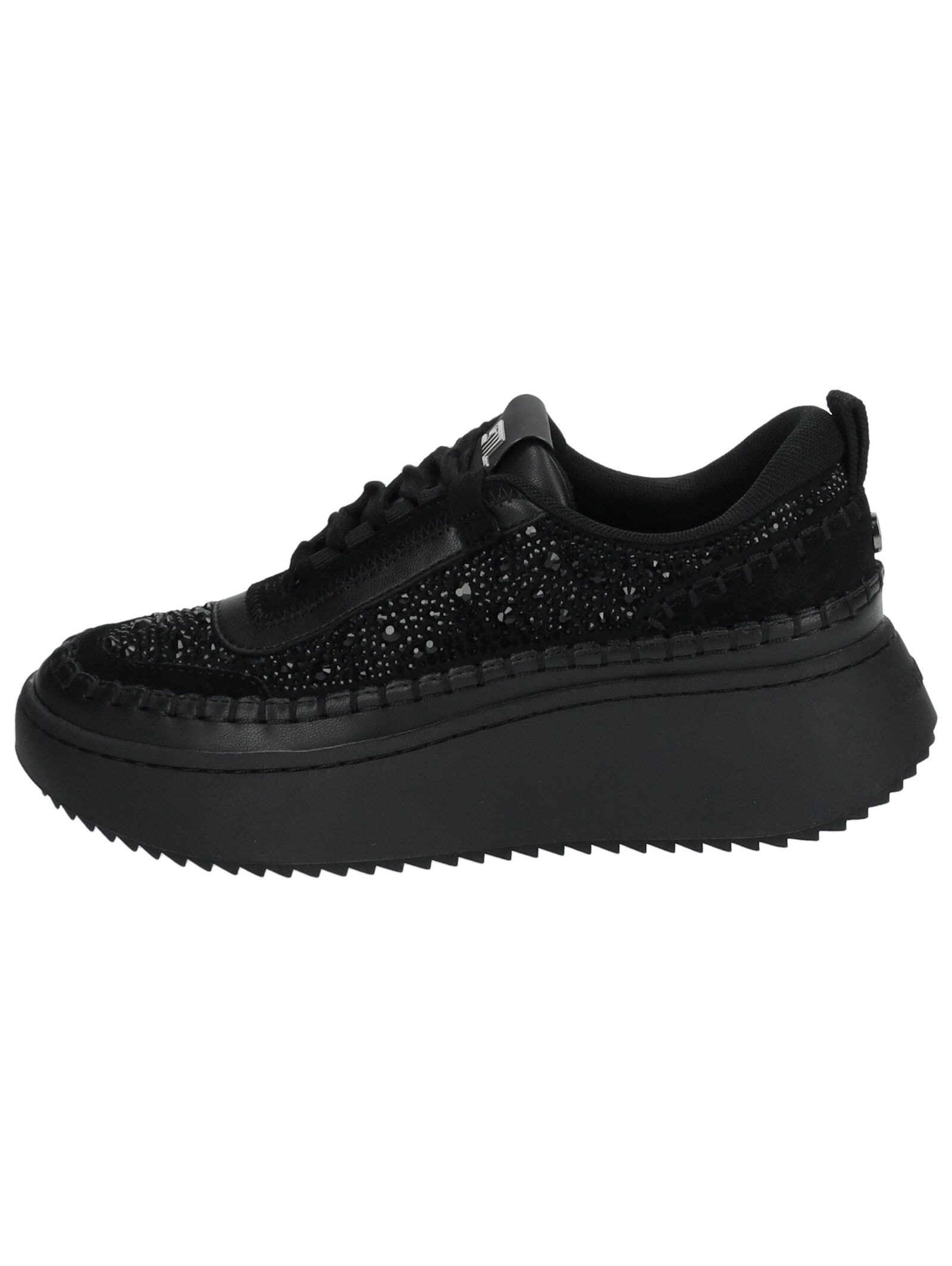 STEVE MADDEN Plateausneaker »STEVE MADDEN Sneaker Lederimitat/Textil«