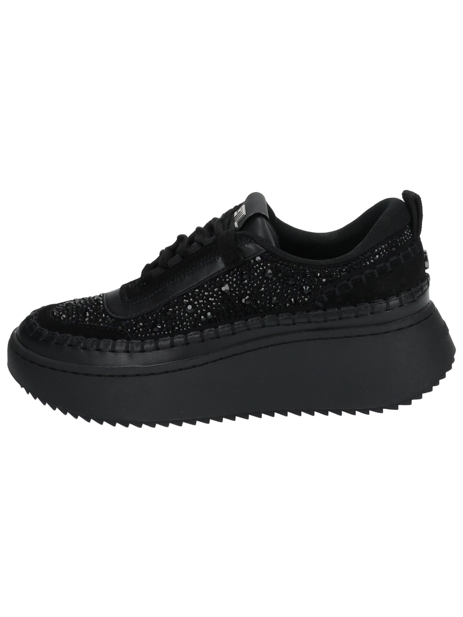 STEVE MADDEN Plateausneaker "STEVE MADDEN Sneaker Lederimitat/Textil" günstig online kaufen