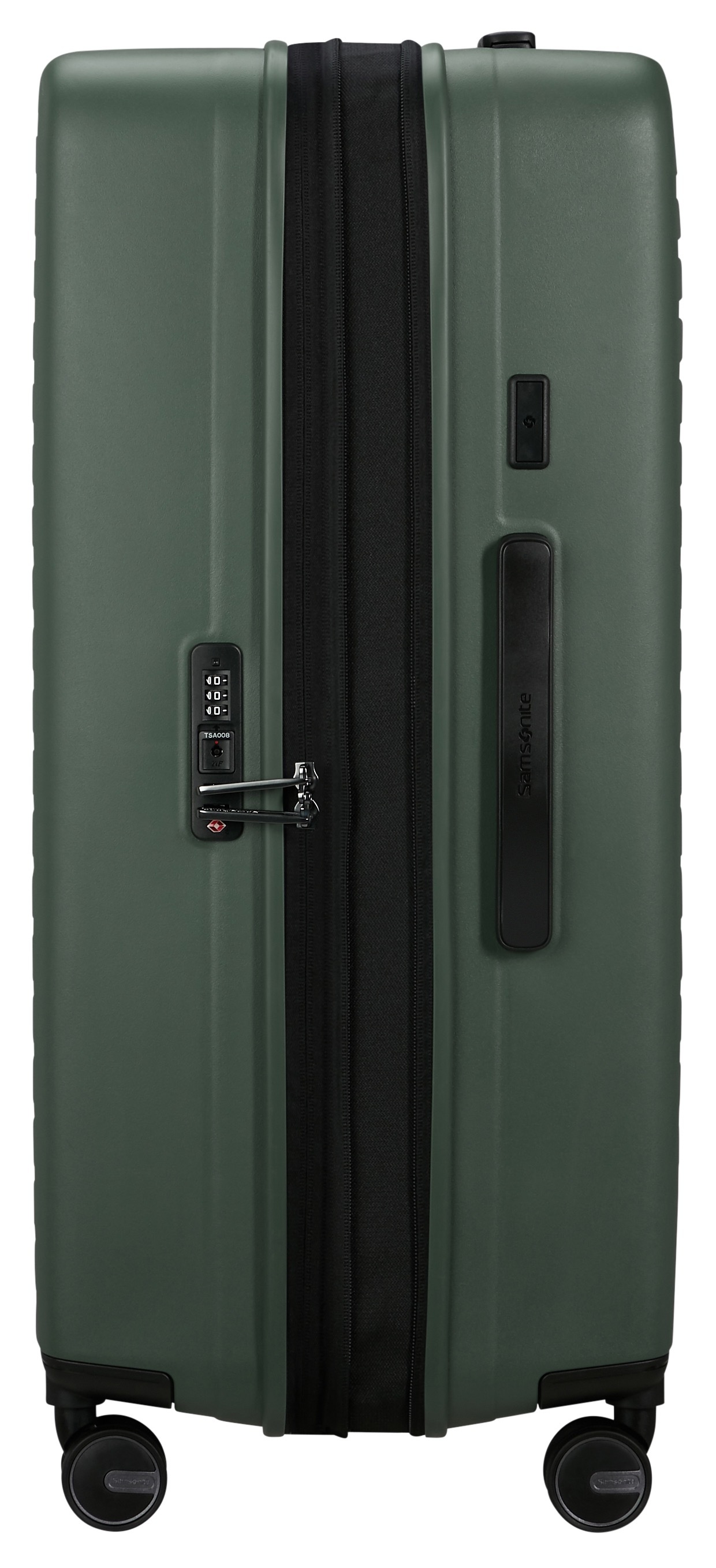 Thumbnail - Samsonite Hartschalen-Trolley "RESTACKD, verschiedene Größen und Farben" mit Packtaschen, 99 l 4 Rollen Reisekoffer mit ...