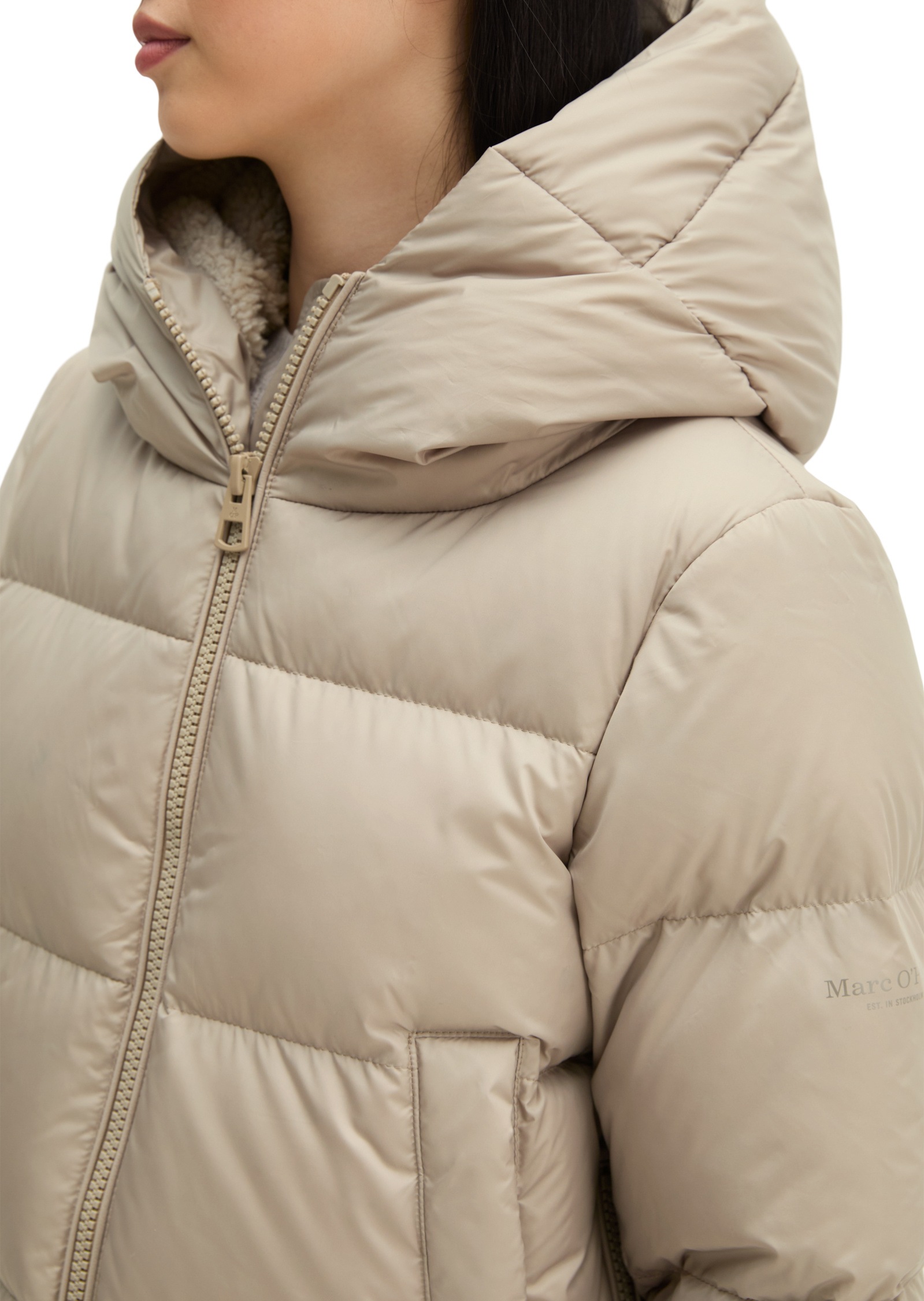 Marc O'Polo Outdoorjacke »mit wasserabweisender Oberfläche«