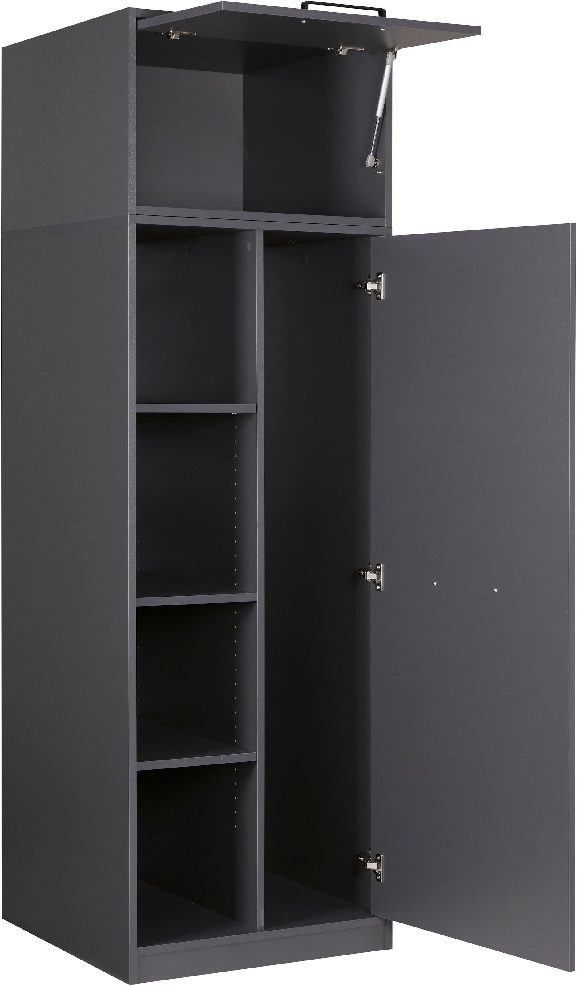 Inter Link Mehrzweckschrank-Set »Norela, Geräteschrank-Set für Waschmaschine und Trockner, Umbauschrank« 3 Stk. tlg.