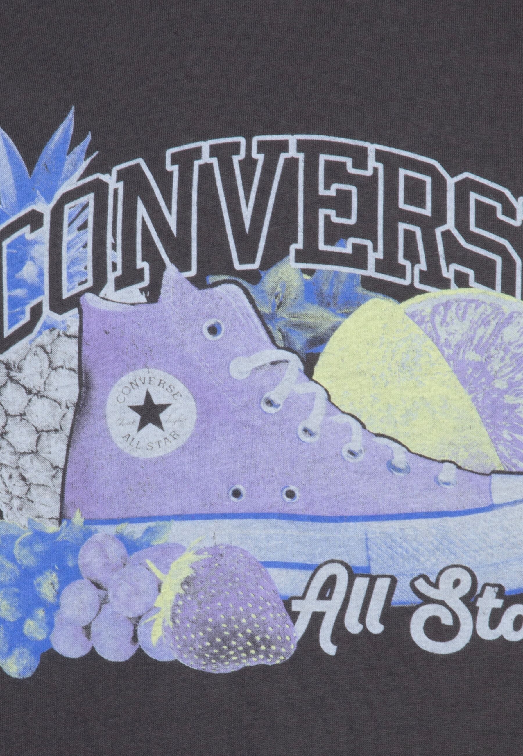 Converse T-Shirt »CNVG SS CHUCK AND FRUIT T SHIR«, (1 tlg.), für Kinder