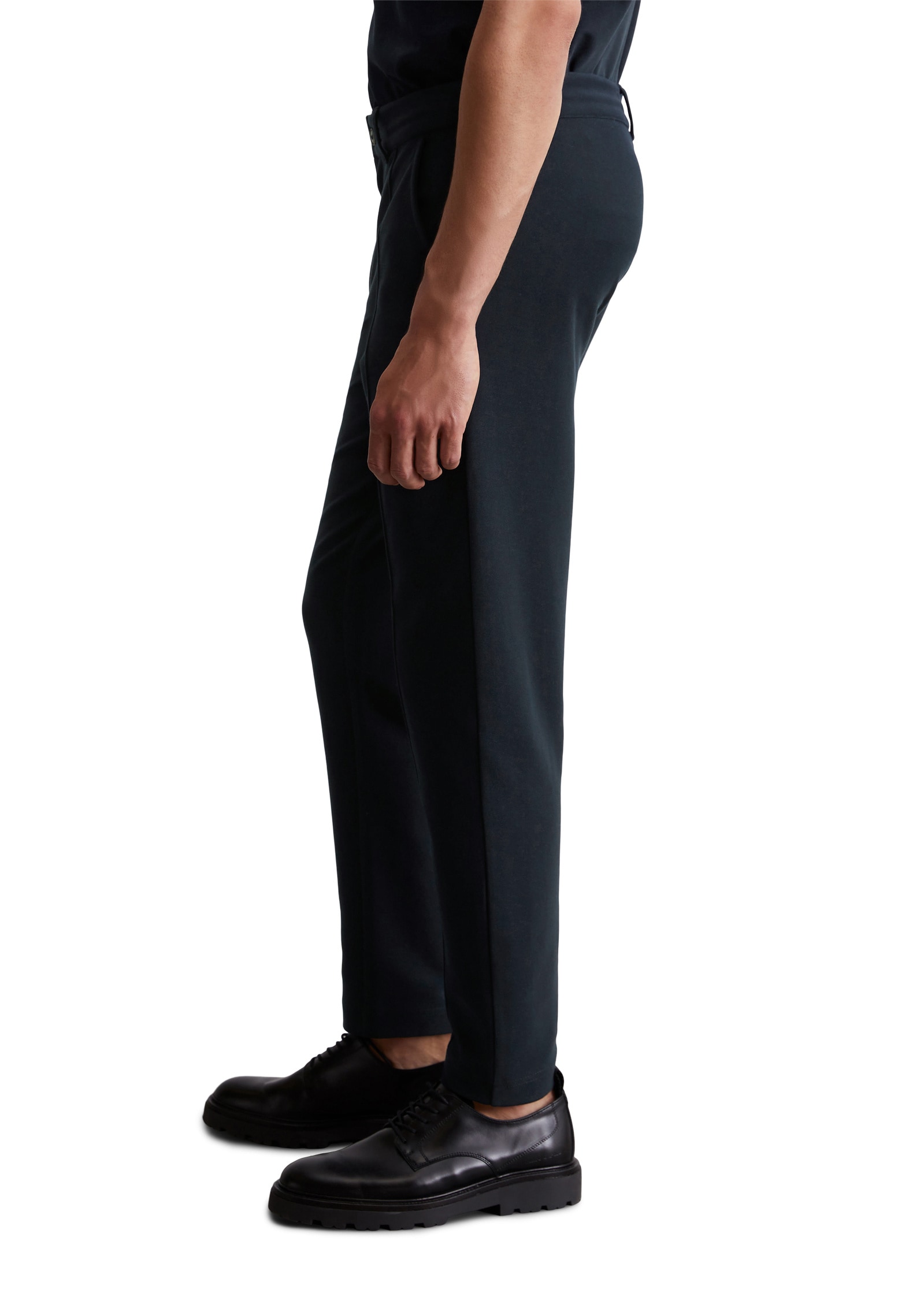 Marc O'Polo Jerseyhose »aus reiner Bio-Baumwolle«