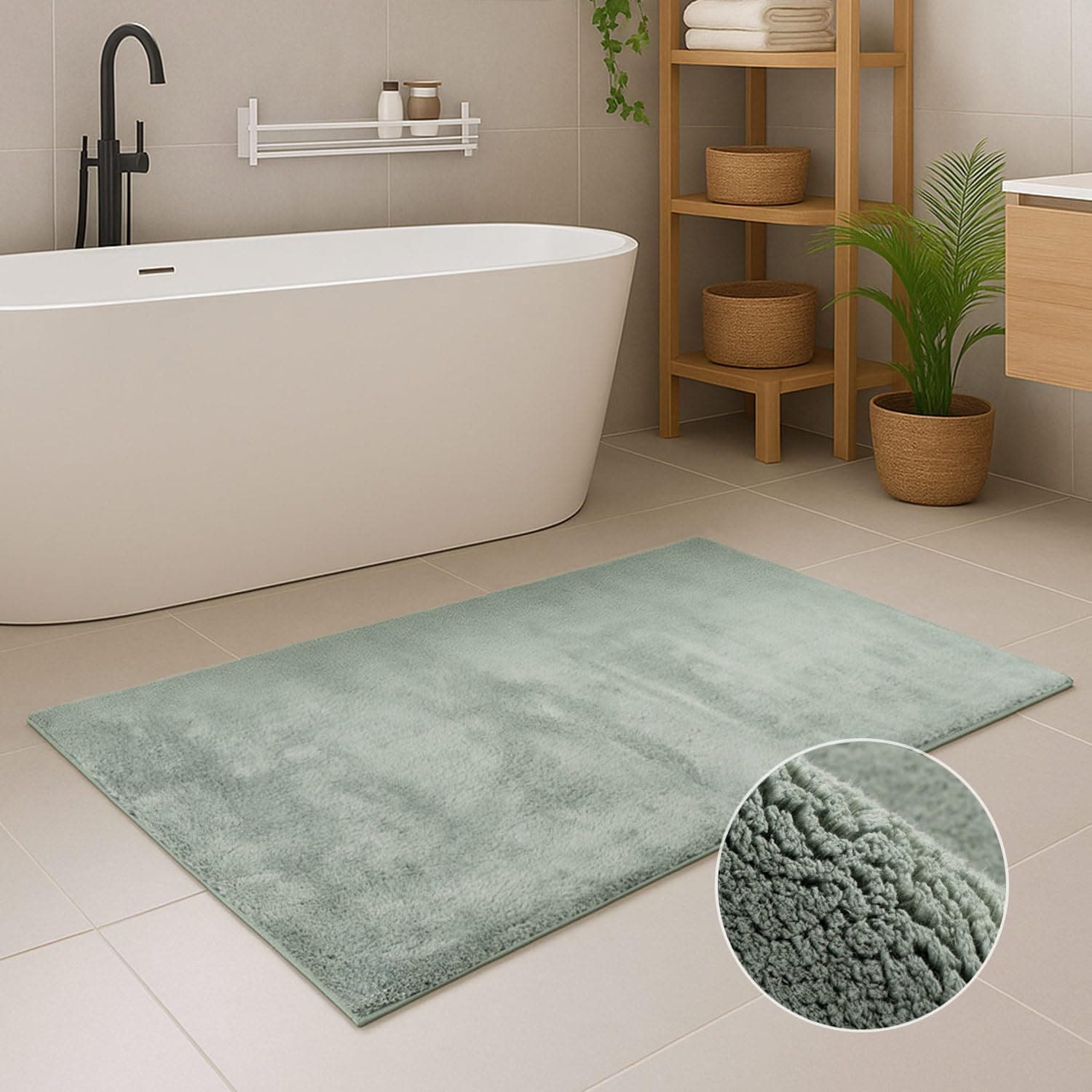 Carpet City Badematte "PURE500" Höhe 16 mm günstig online kaufen