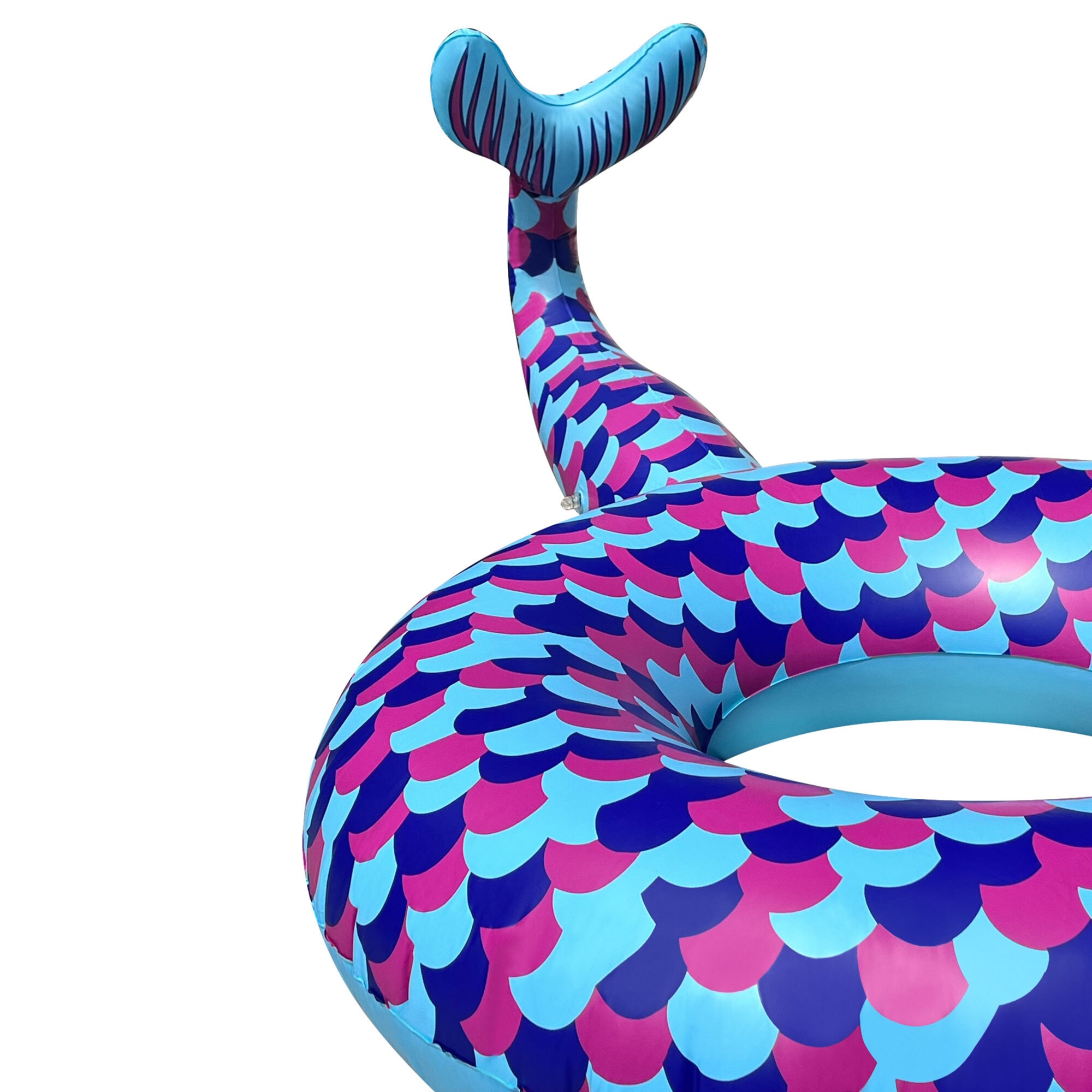 YEAZ Luftmatratze »Schwimmring RING SERIE - MERMAID TAIL«