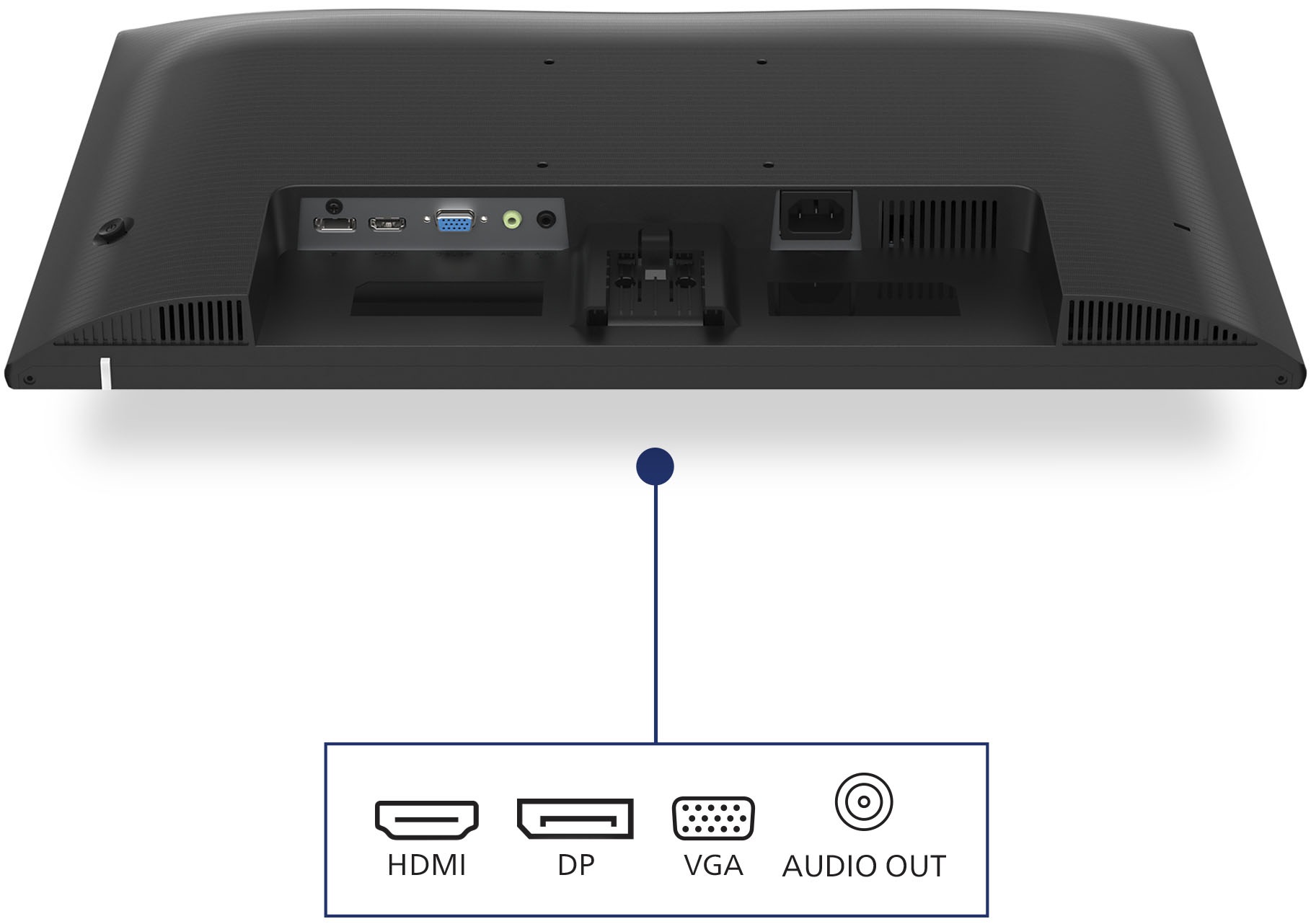 Philips LED-Monitor »27E1N1200A« 69 cm/27 ″  1920 x 1080 px Full HD 4 Reaktionszeit 120 Hz