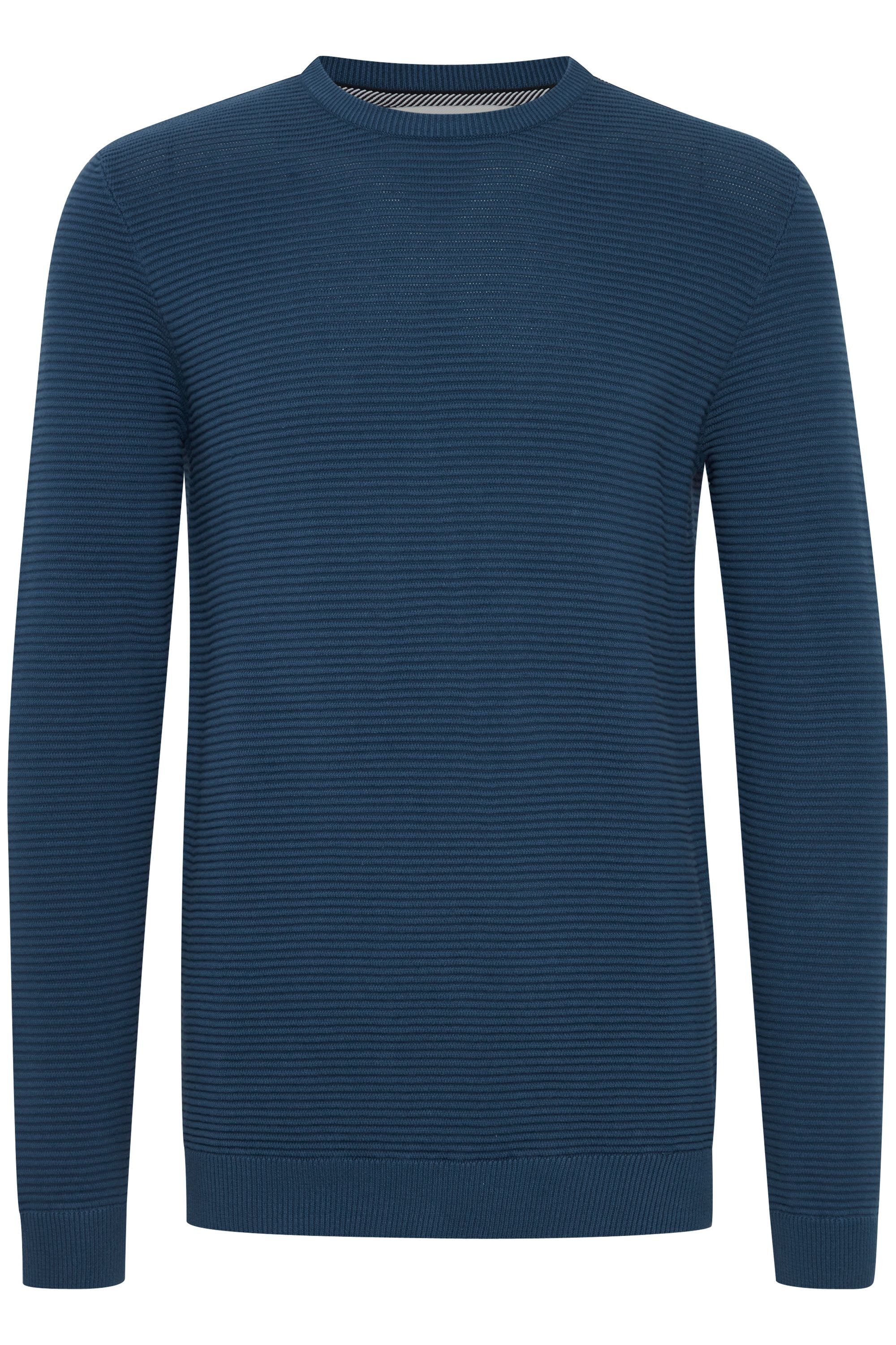Solid Strickfleece-Pullover "Strickpullover SDNicholas" günstig online kaufen