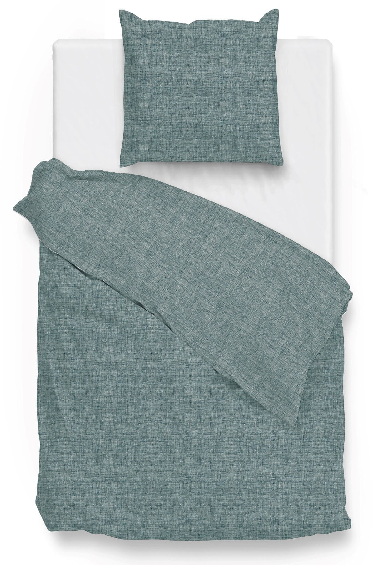 ZO HOME Bettwäsche "Lino" 2 Stk. Bettwäsche aus 100% Baumwolle, hochwertige günstig online kaufen