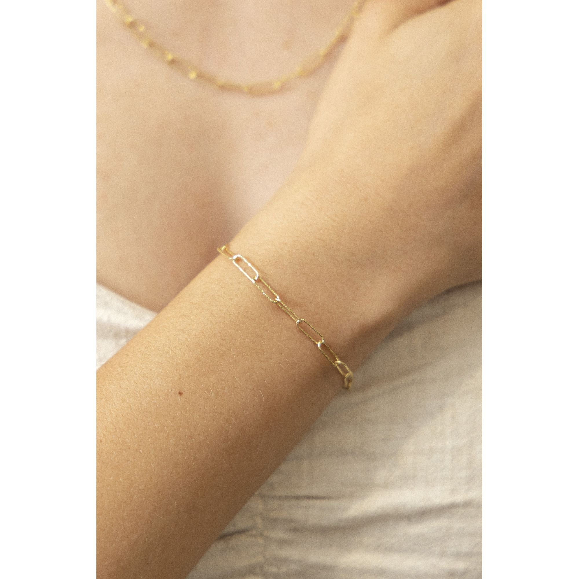 CELESTA Armband »925 Silber gelb vergoldet«