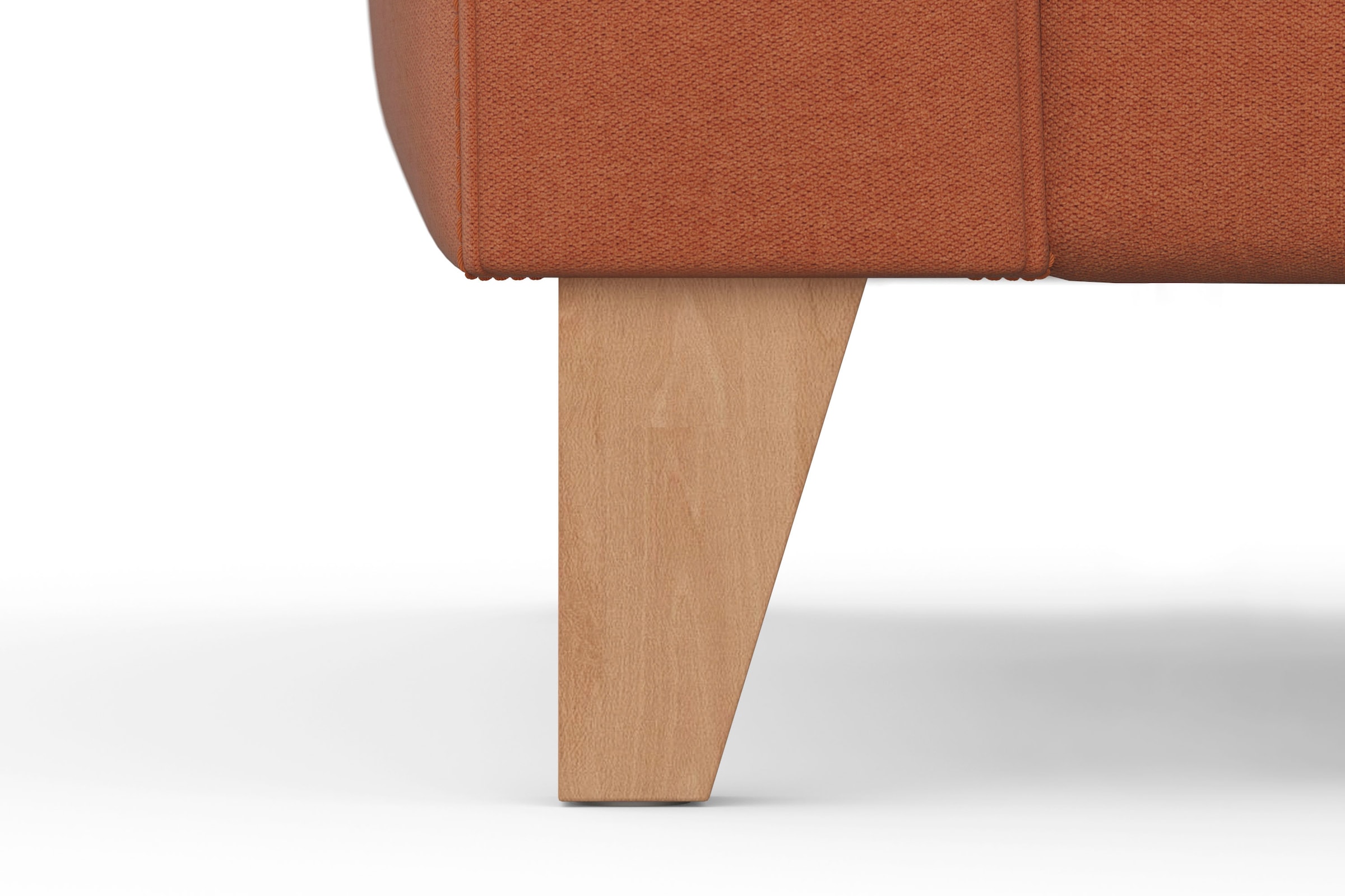 sit&more Ecksofa »Visby L-Form«, Wahlweise mit Bettfunktion und Bettkasten, frei im Raum stellbar