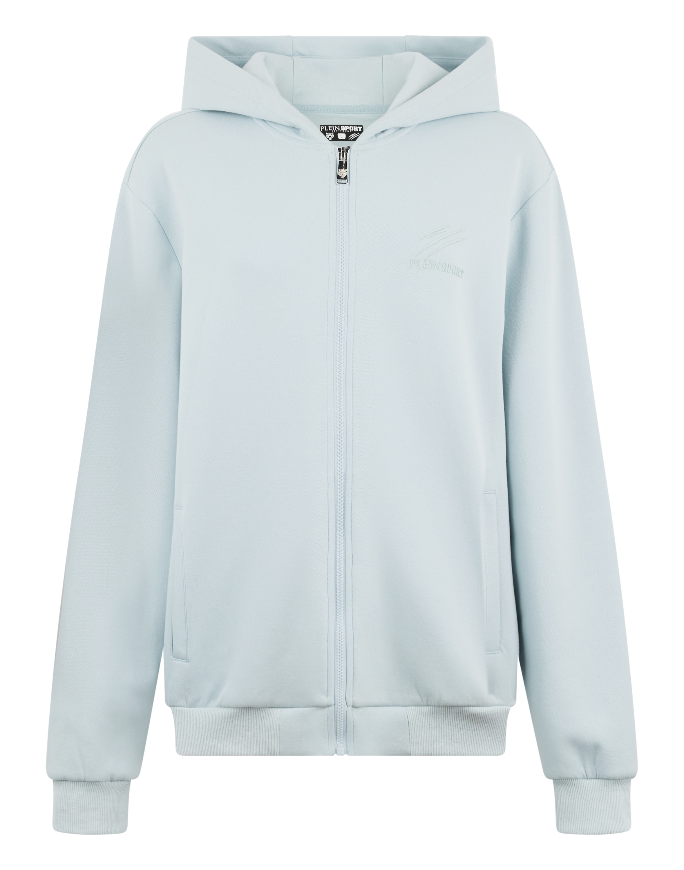 PLEIN SPORT Kapuzensweatjacke "Pique Zip Hoodie Icon" günstig online kaufen