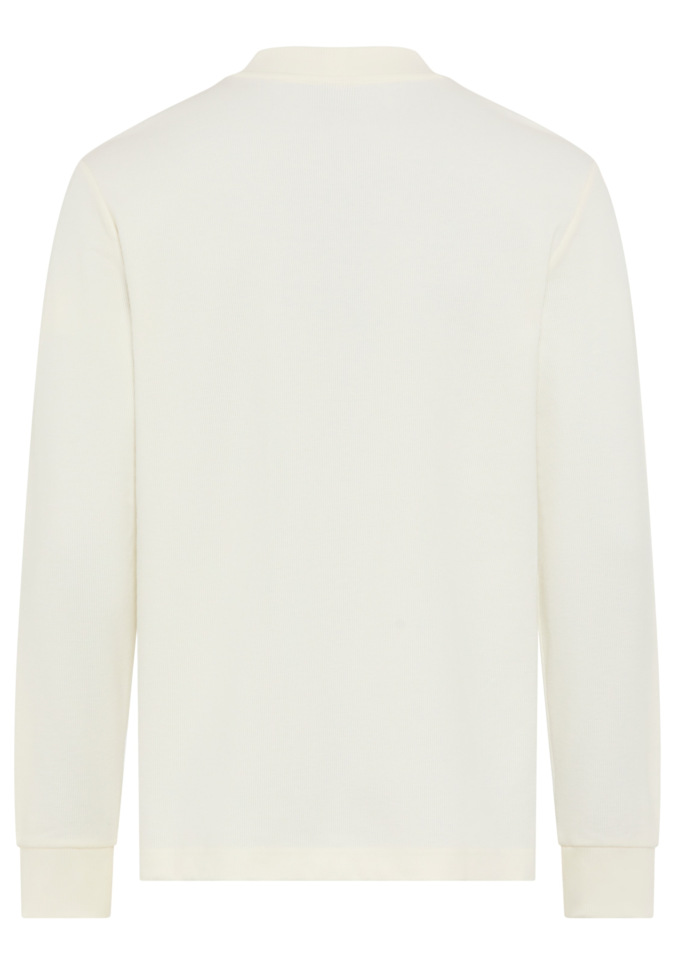 BOSS ORANGE Langarmshirt »Te explorer«, Rundhalsausschnitt, Saum- und Ärmelbündchen