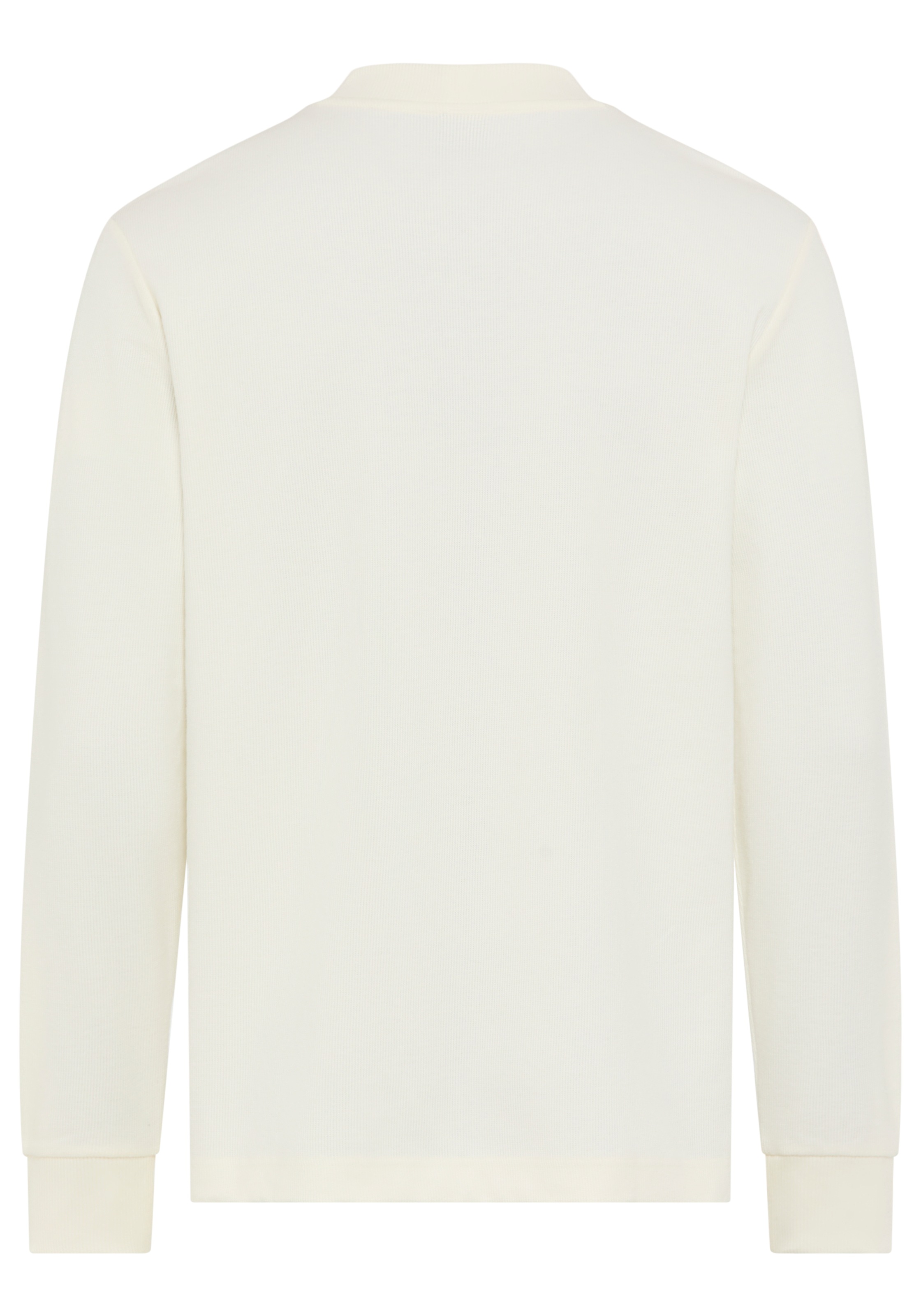 BOSS ORANGE Langarmshirt "Te explorer", Rundhalsausschnitt, Saum- und Ärmel günstig online kaufen