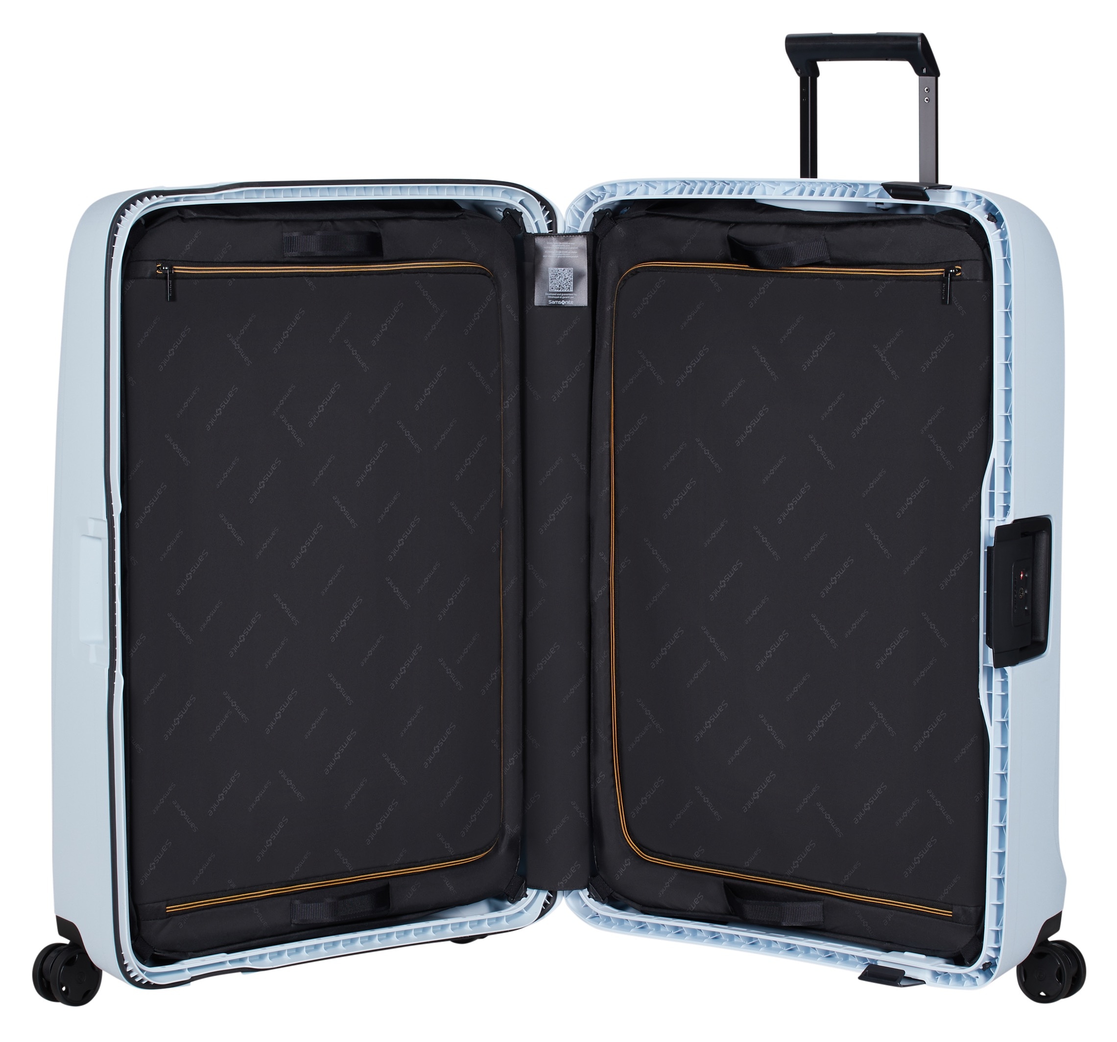 Samsonite Hartschalen-Trolley »ESSENS, verschiedene Größen und Farben«, 4 Rollen, Reisekoffer Hartschalenkoffer Koffer für Flugreisen TSA-Schloss
