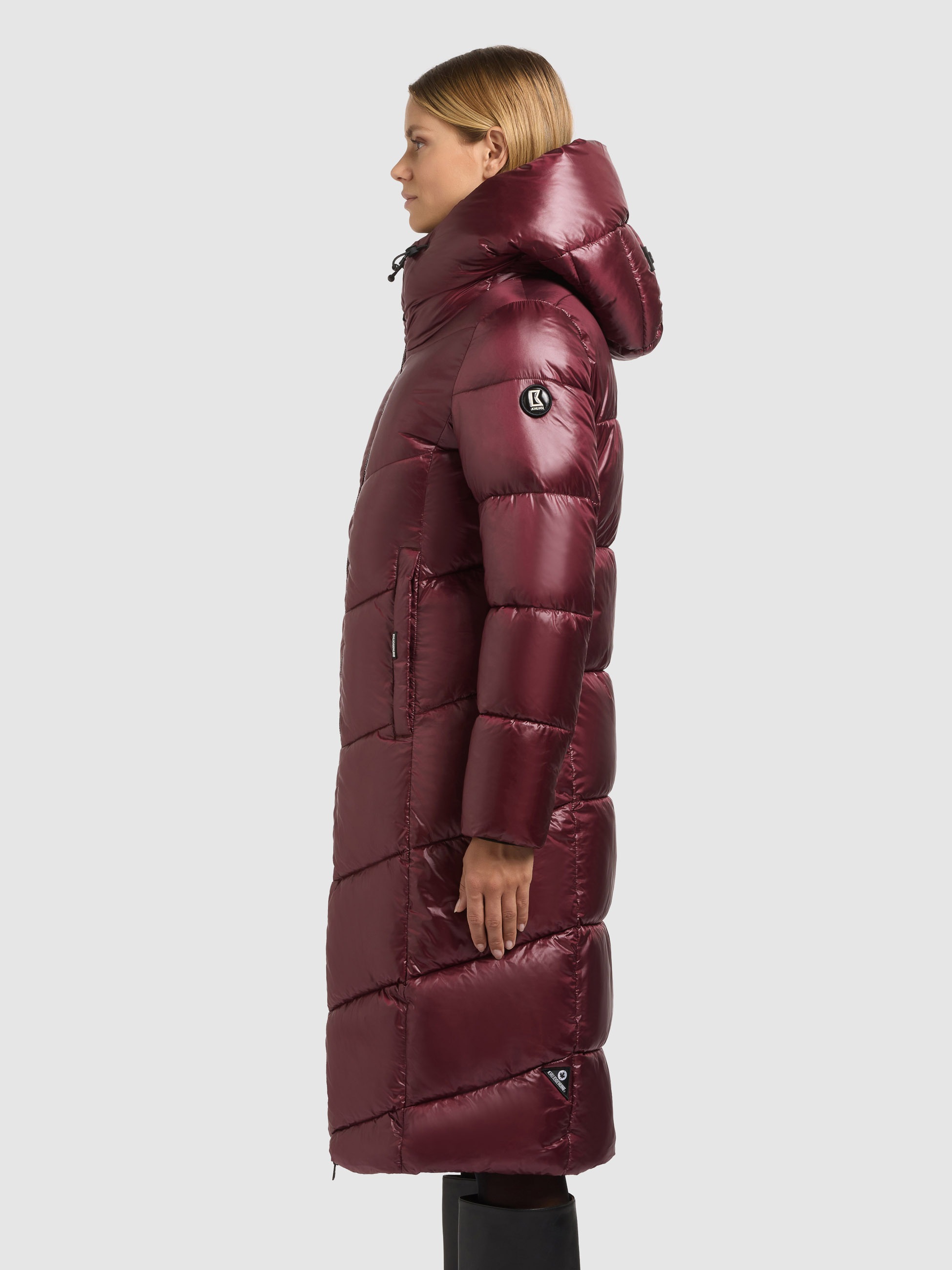 khujo Steppmantel »RABIA 2IN1 (EINSATZ HERAUSNEHMBAR)«