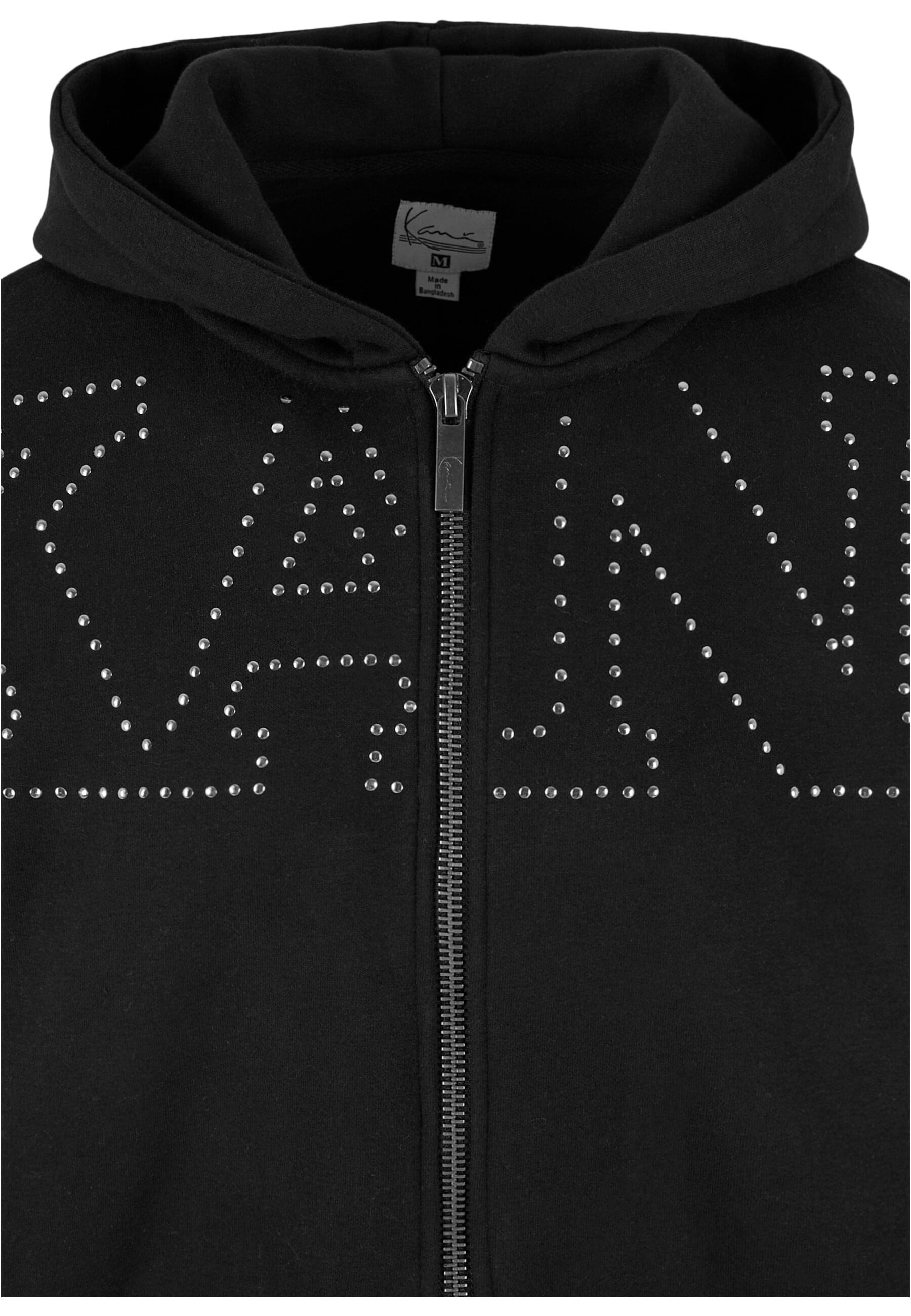 Karl Kani Sweatjacke »Karl Kani Herren KM234-014-2 KK Studded Retro OS Full Zip Hoodie«