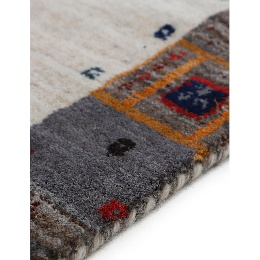 carpetfine Wollteppich »Gabbeh Vida«, rechteckig