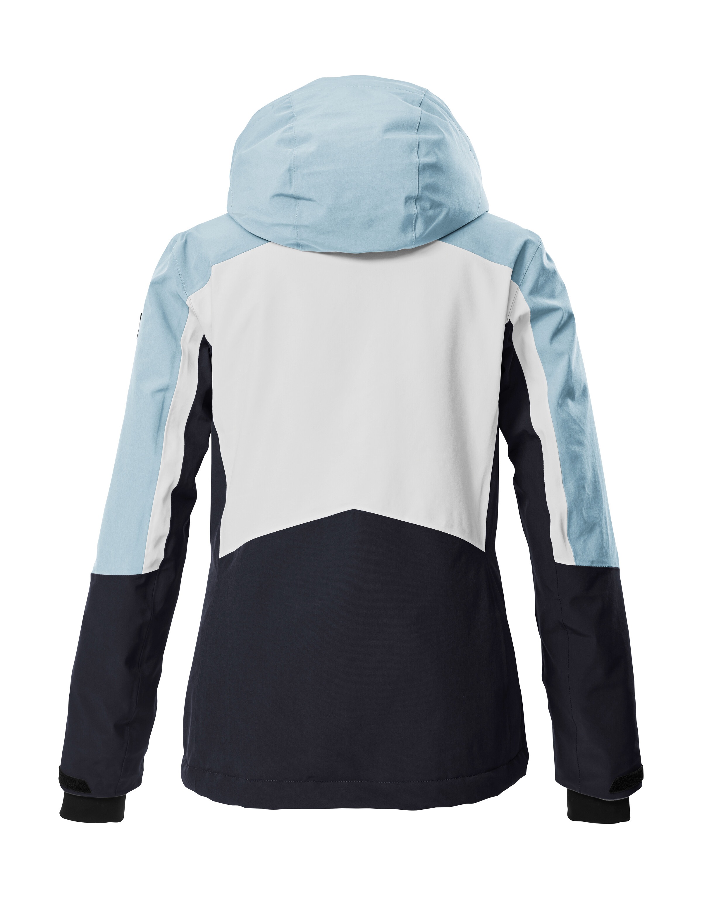 Killtec Skijacke »KSW 28 WMN SKI JCKT«, Wasserdichte Skijacke mit Colourblock-Design und praktischen Taschen