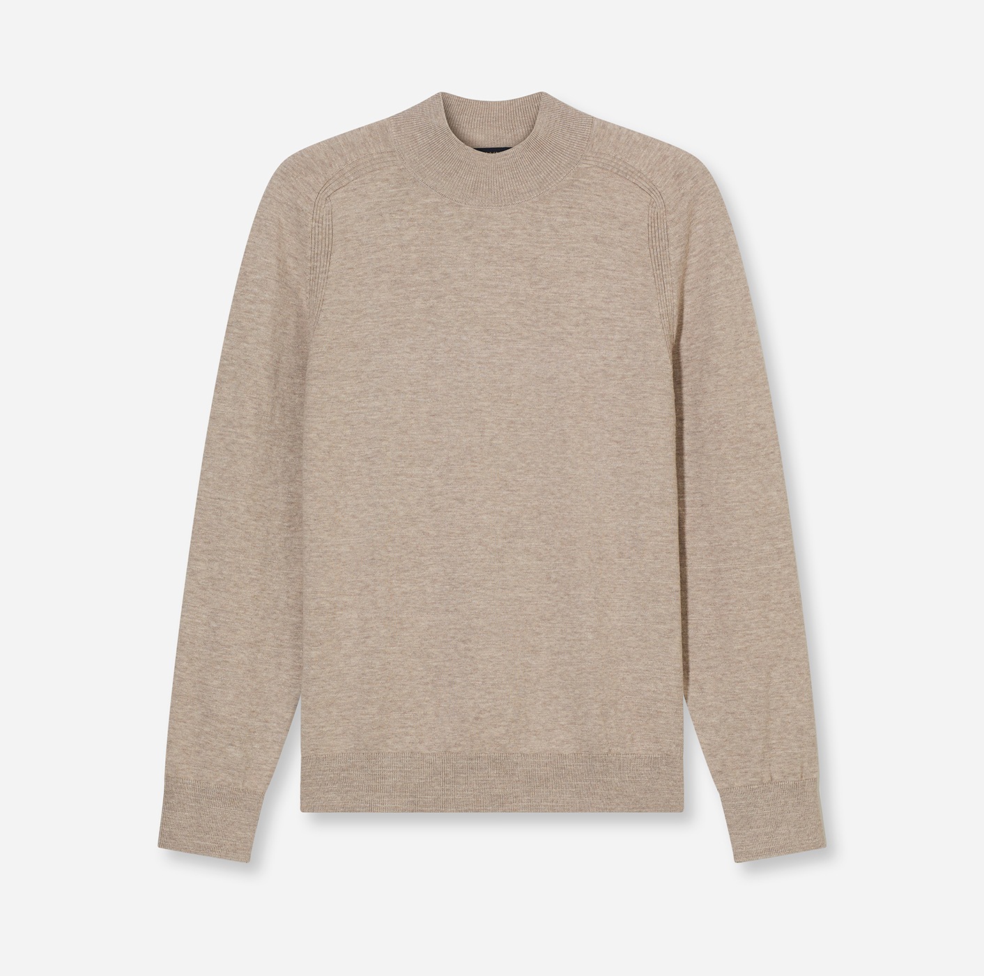 OLYMP Rundhalspullover "Rundhals" in melierter Optik günstig online kaufen