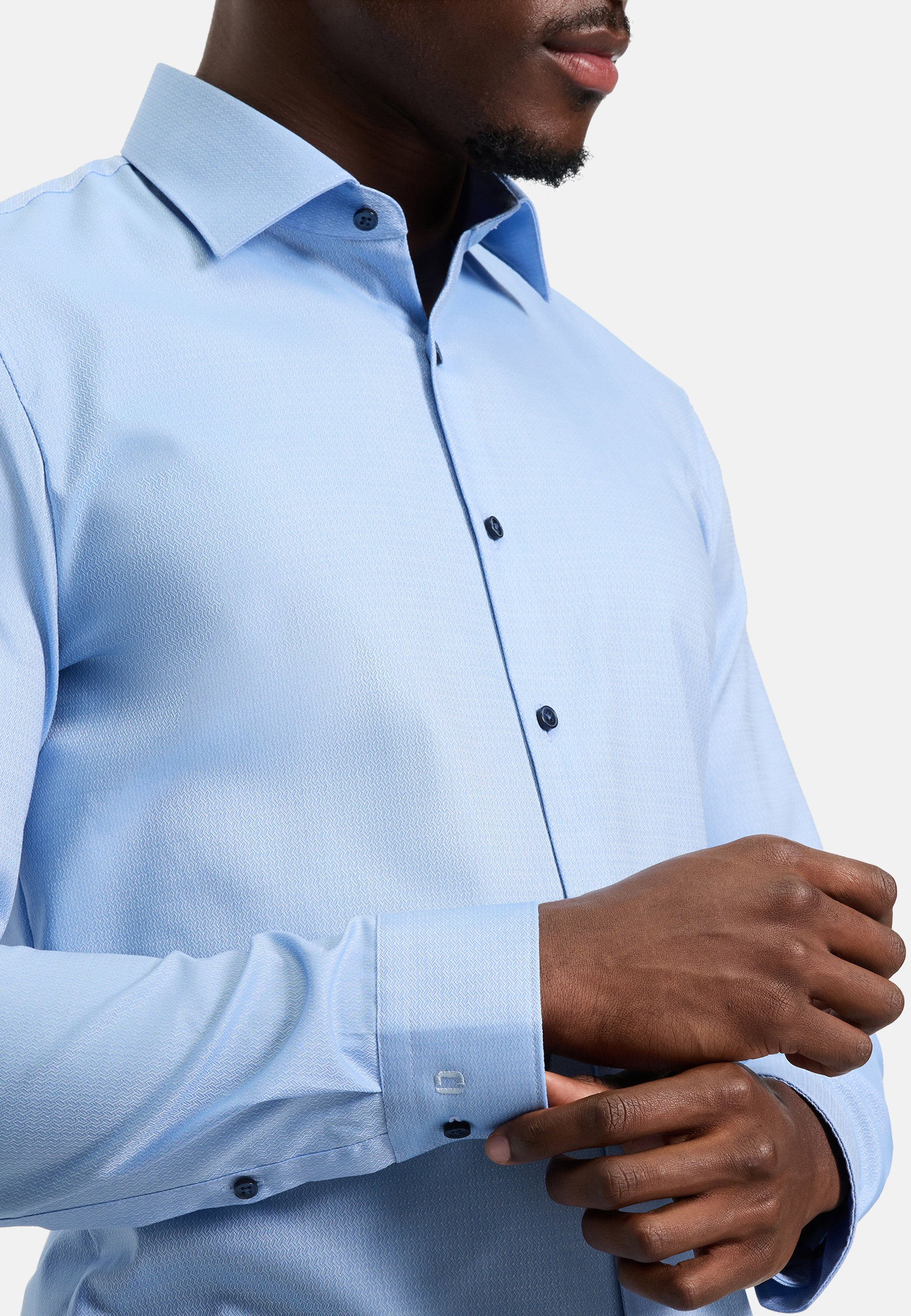 OLYMP Businesshemd »OLYMP No. Six, super slim, Businesshemd, New York Kent«