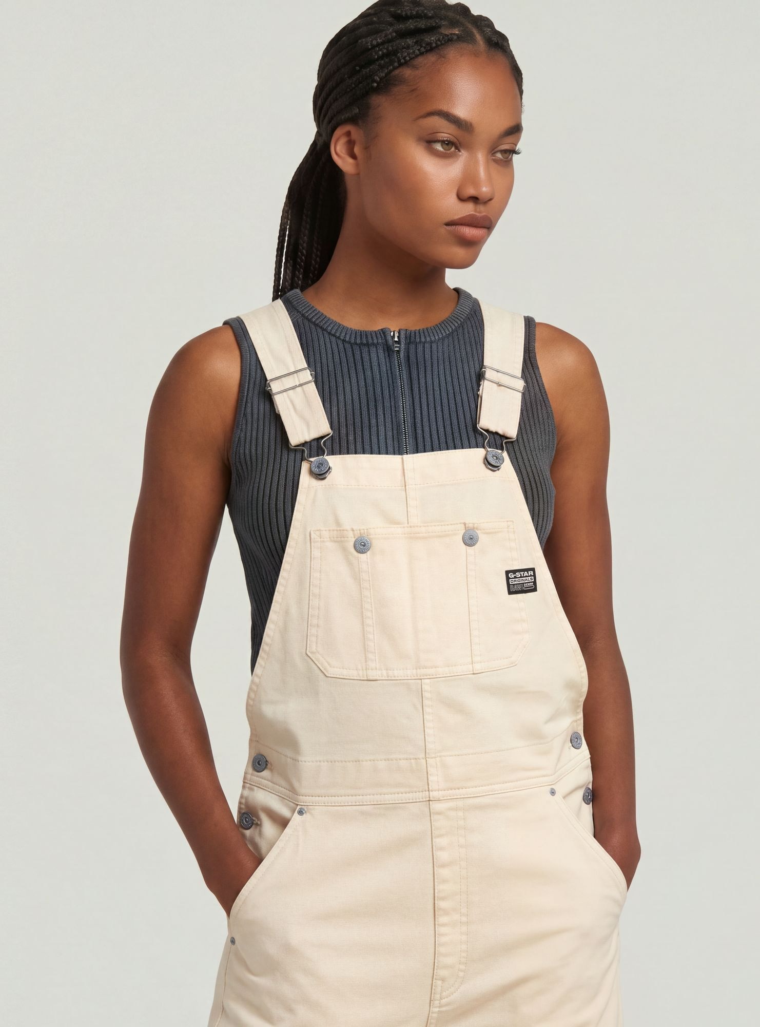G-STAR Jumpsuit »Straight Dungaree«