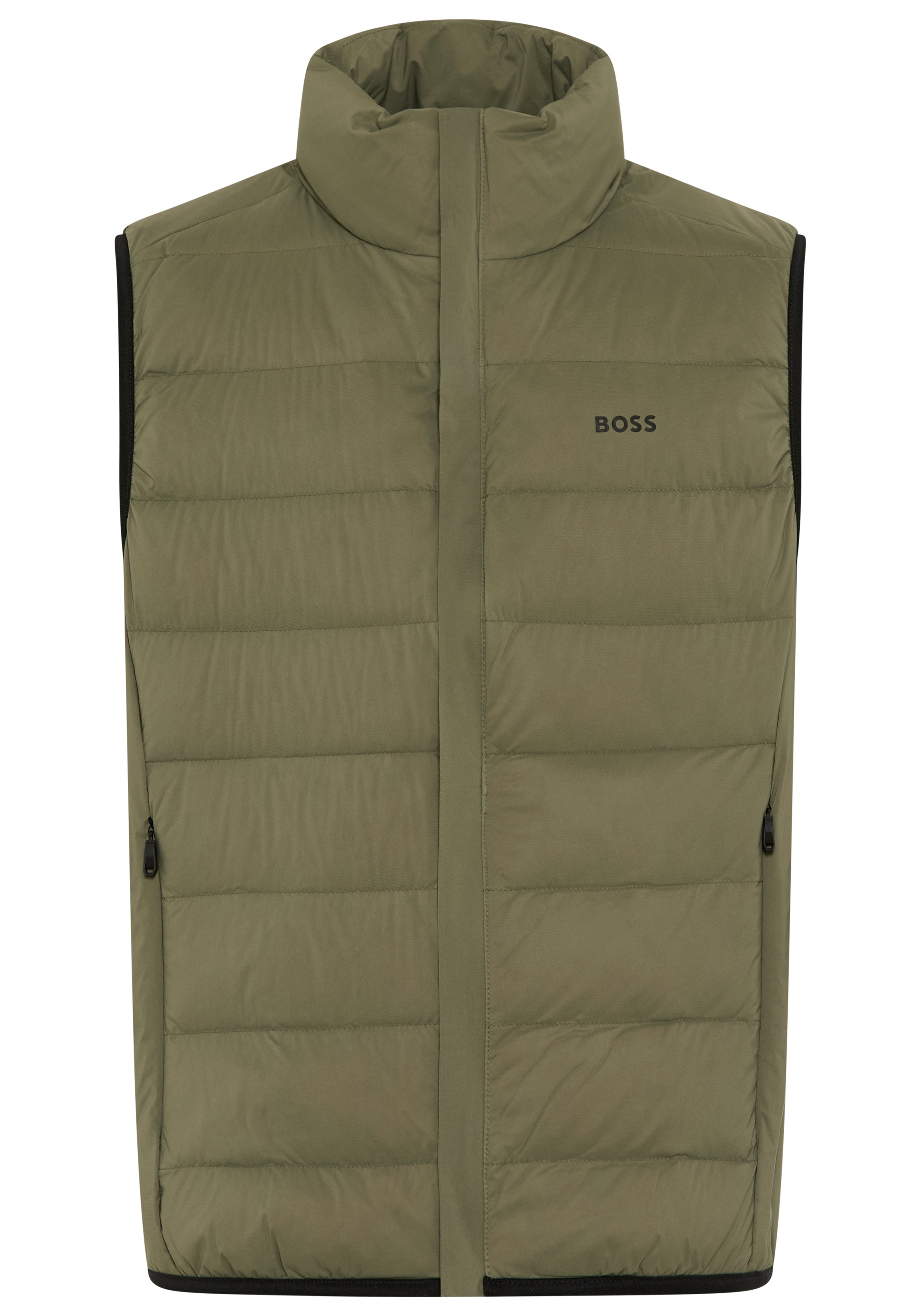 BOSS GREEN Daunenweste Stehkragen, Regular Fit, 4-Wege-Stretch-Qualität günstig online kaufen
