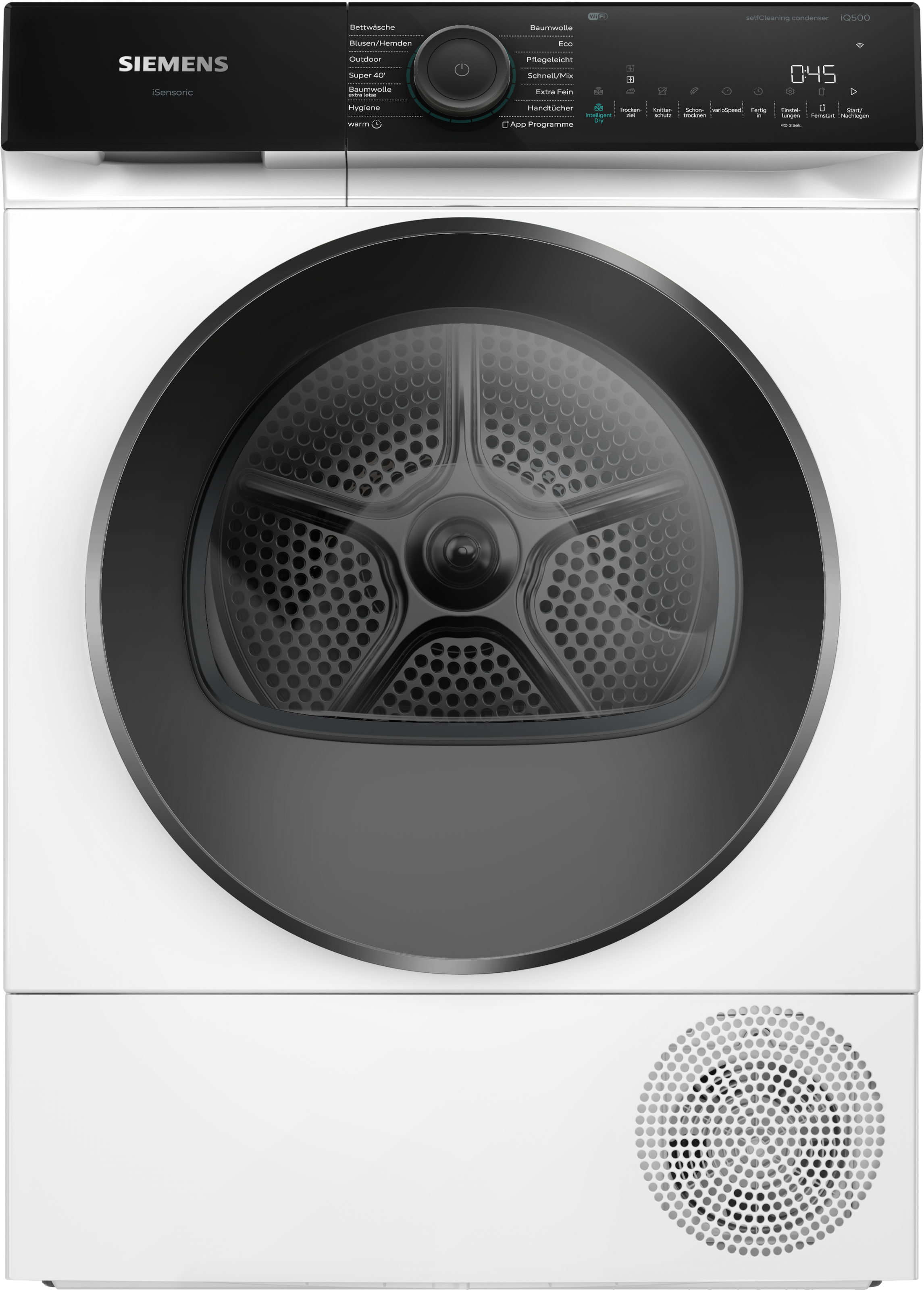 SIEMENS Wärmepumpentrockner »WQ46N2B41« iQ500 varioSpeed für verkürzte Trockendauer & Home Connect für mehr Komfort