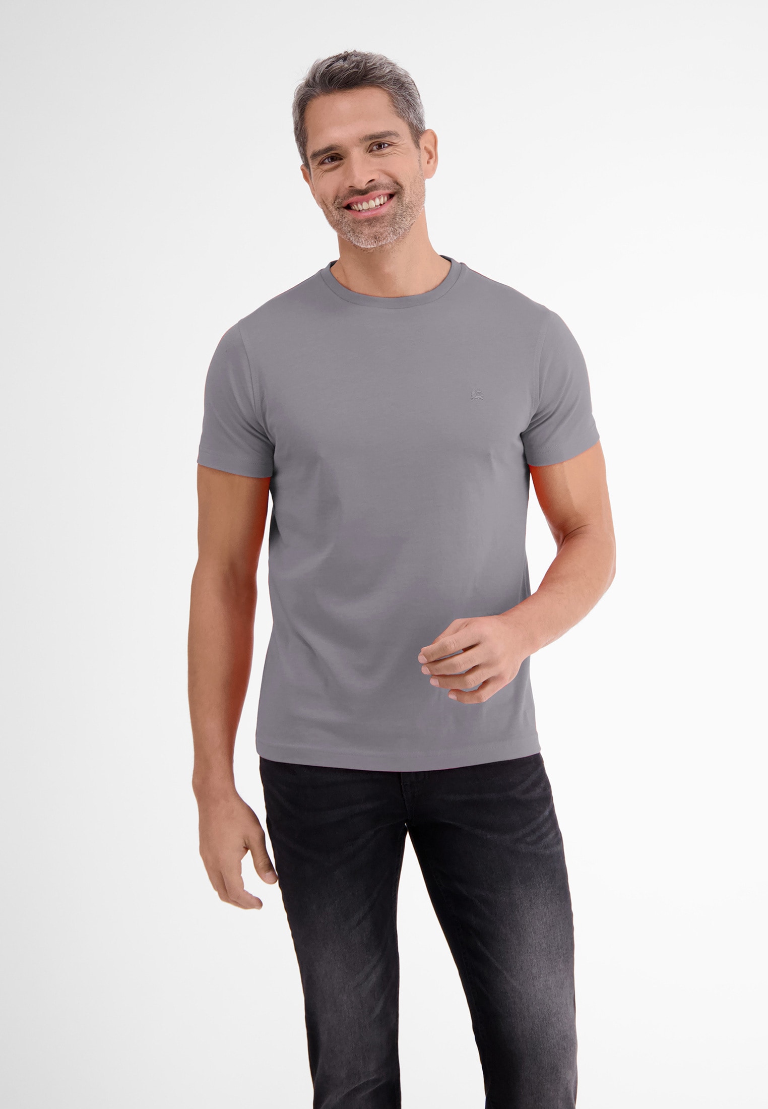 LERROS T-Shirt "LERROS Basic T-Shirt in vielen Farben" günstig online kaufen